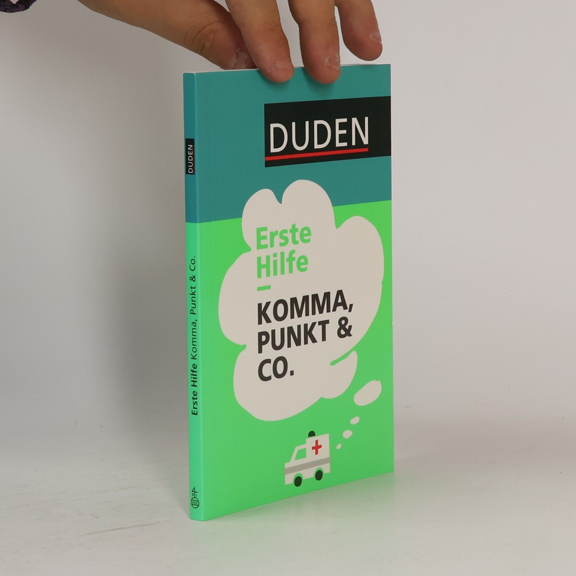 Christian Stang Duden - Erste Hilfe Komma, Punkt & Co.