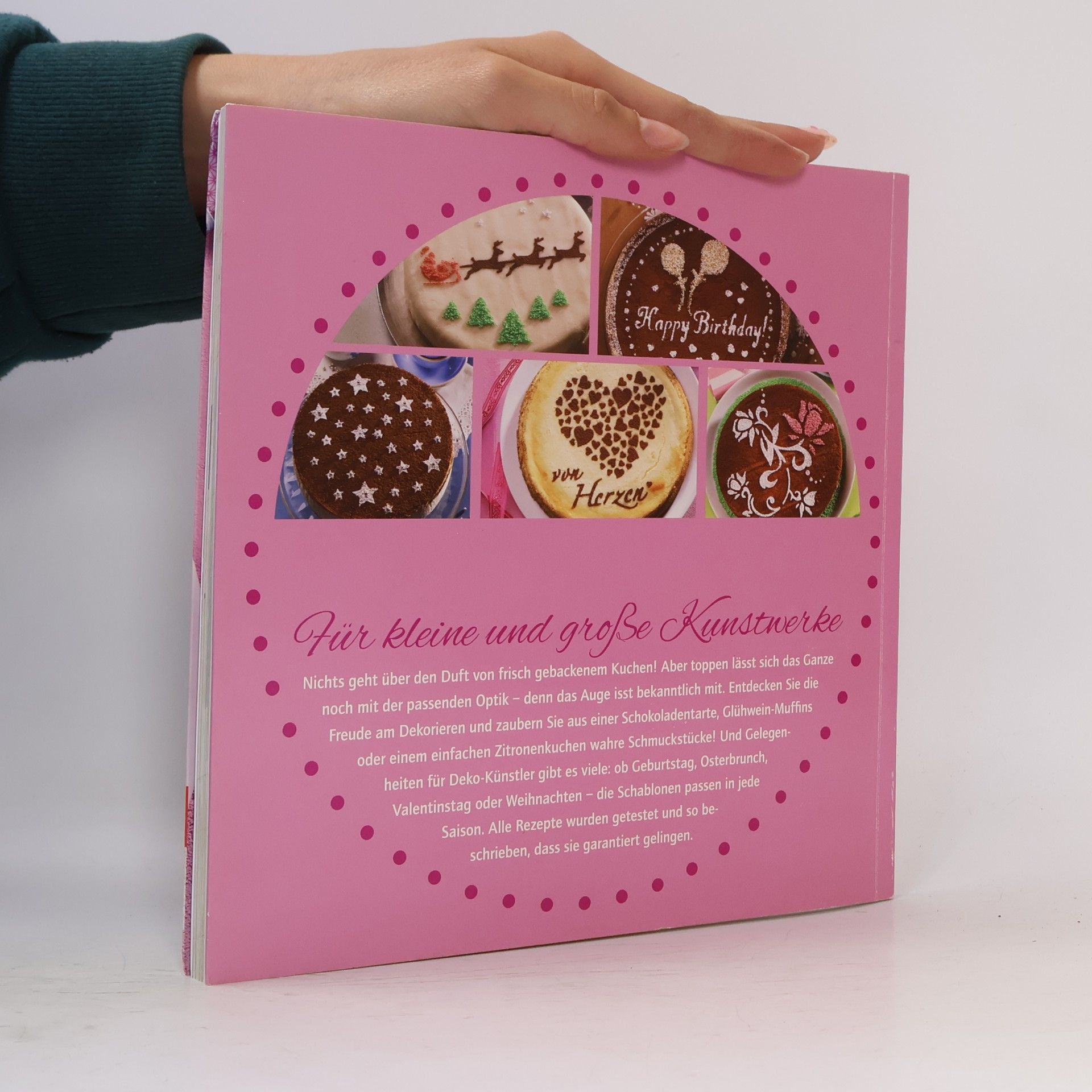 Dr. Oetker - Kuchen dekorieren