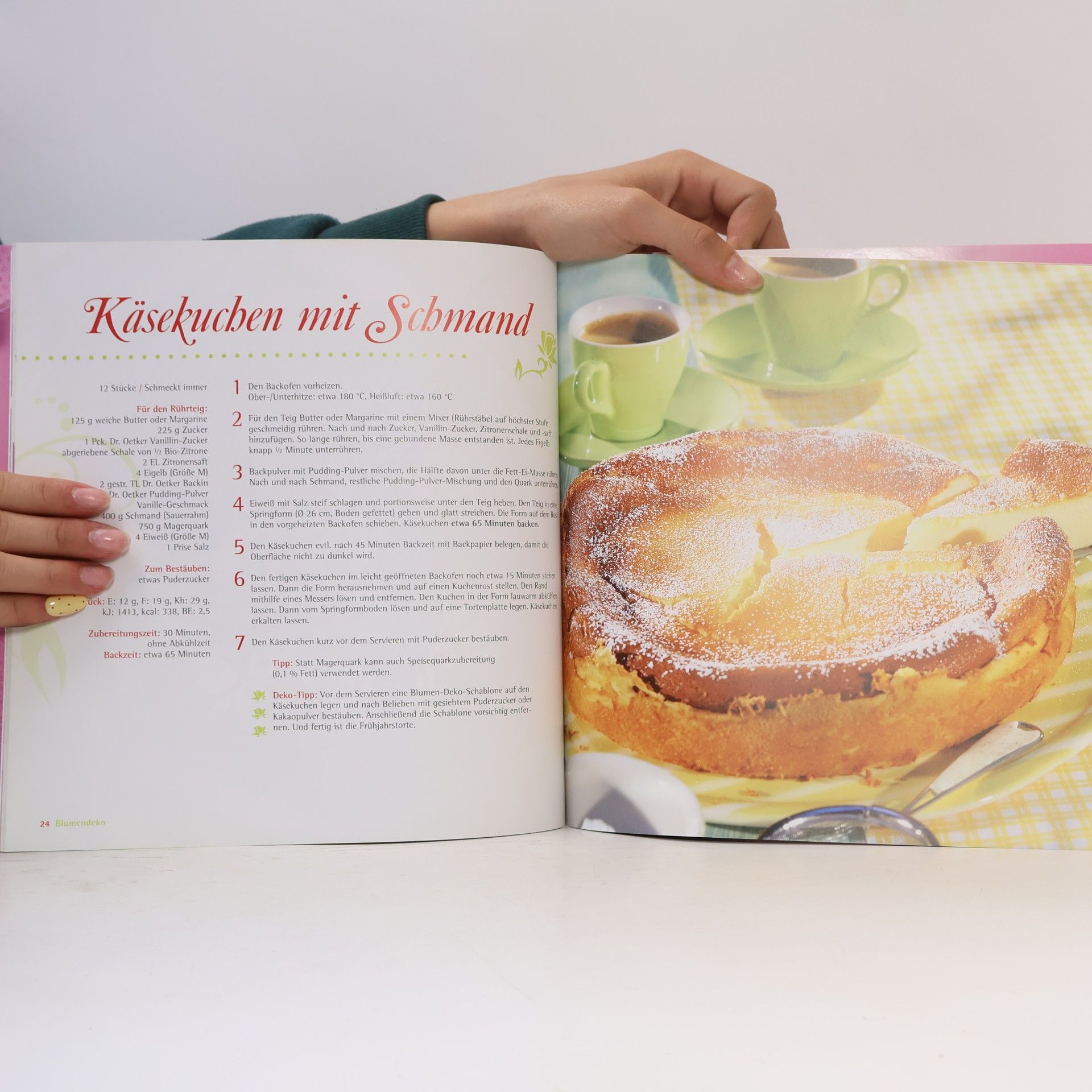 Dr. Oetker - Kuchen dekorieren