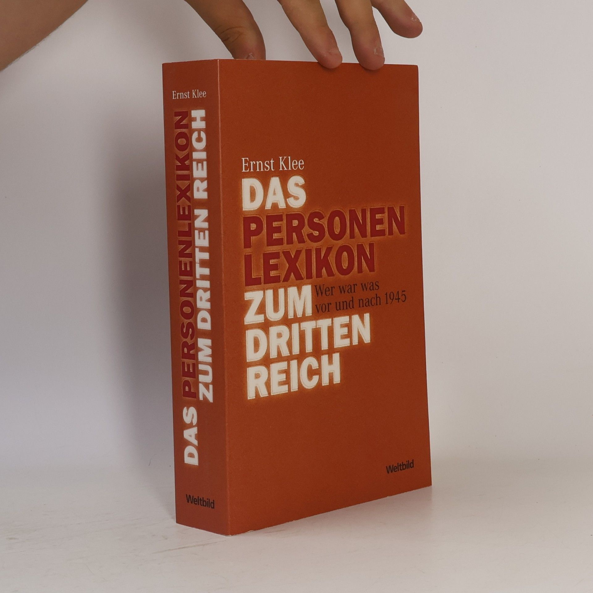Ernst Klee Das Personenlexikon zum Dritten Reich