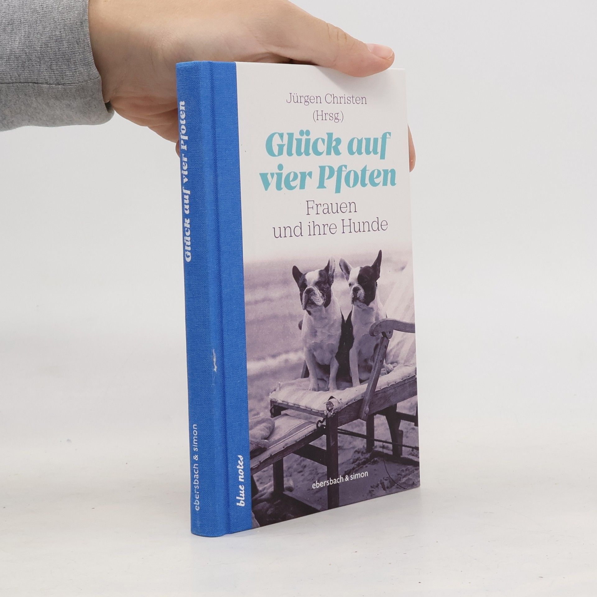 Jürgen Christen Glück auf vier Pfoten
