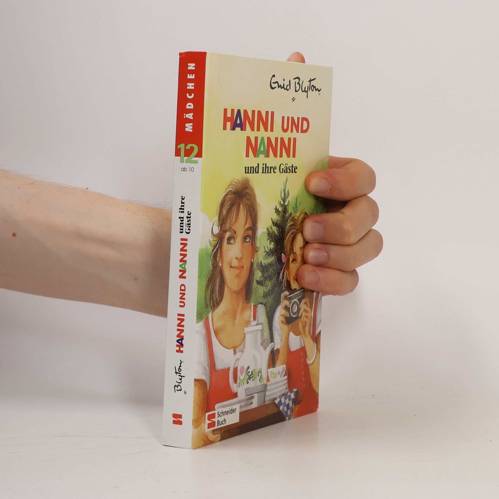 Enid Blyton Hanni und Nanni und ihre Gäste