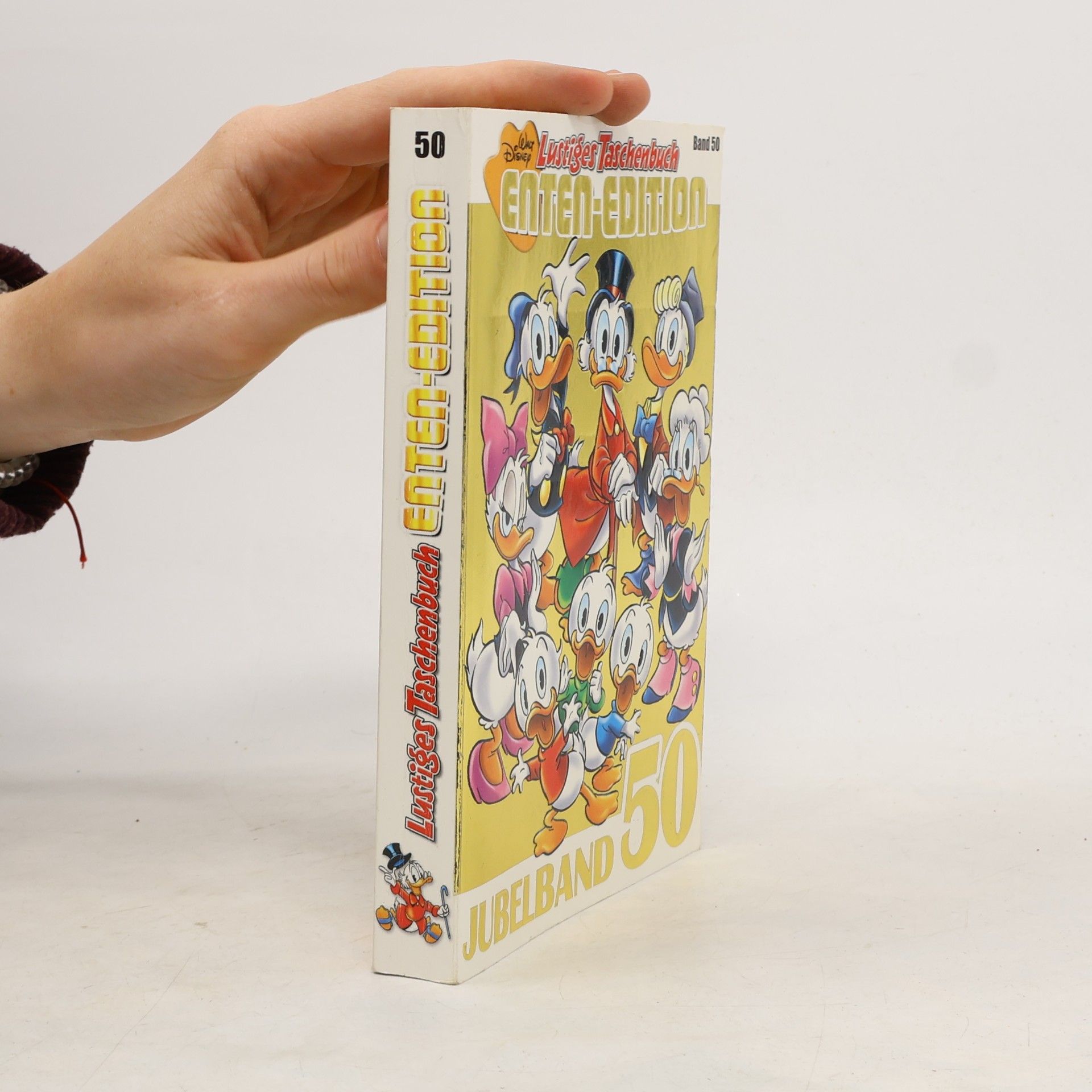 Walt Disney Lustiges Taschenbuch Enten-Edition 50
