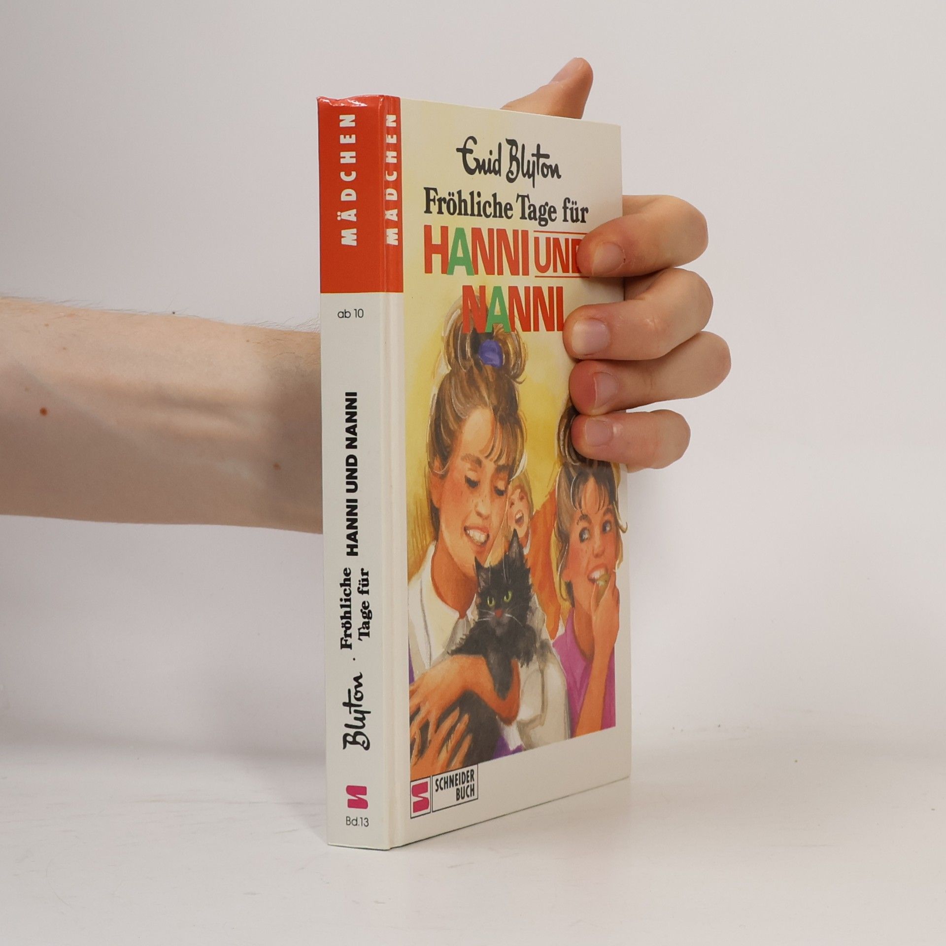 Enid Blyton Fröhliche Tage für Hanni und Nanni