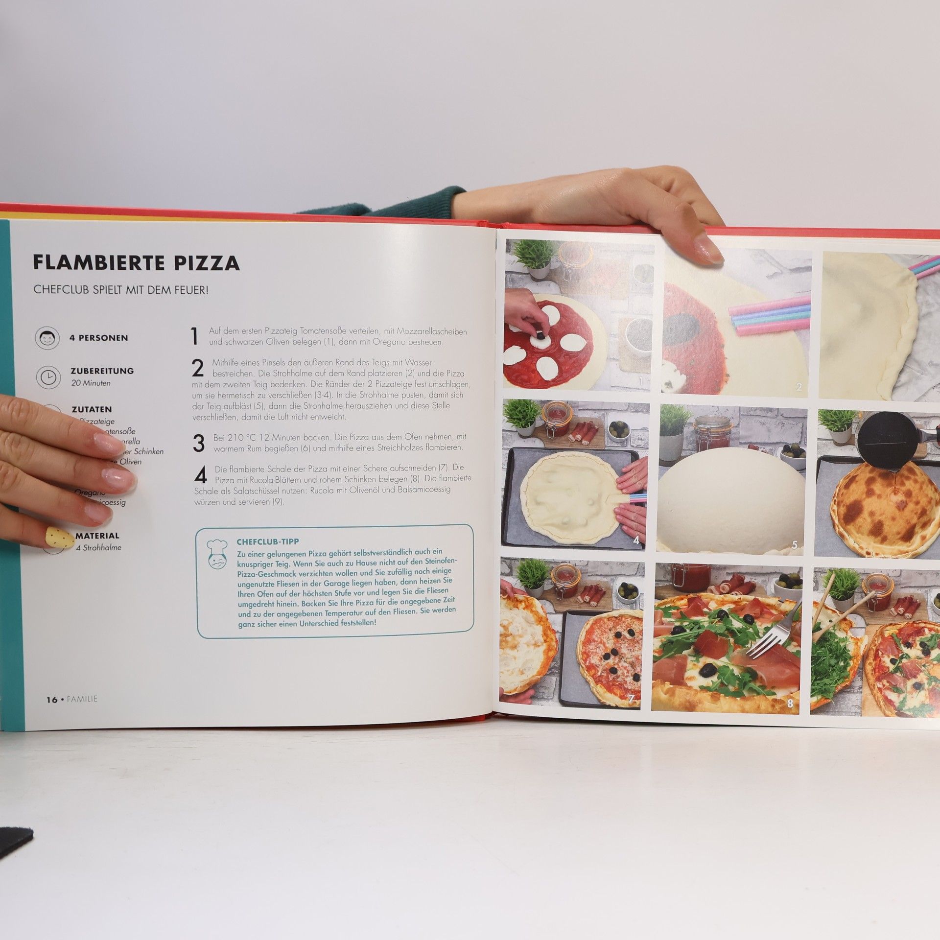 Herzhafte Rezepte zum Teilen