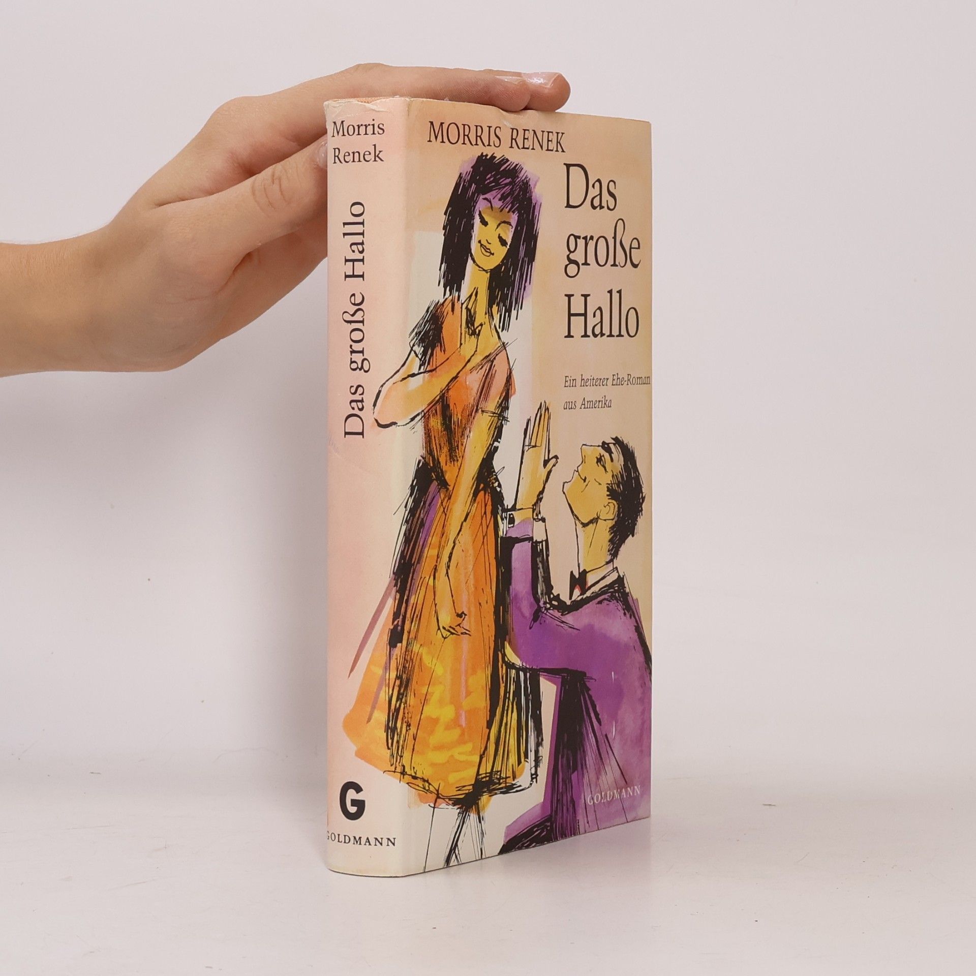 Das große Hallo.