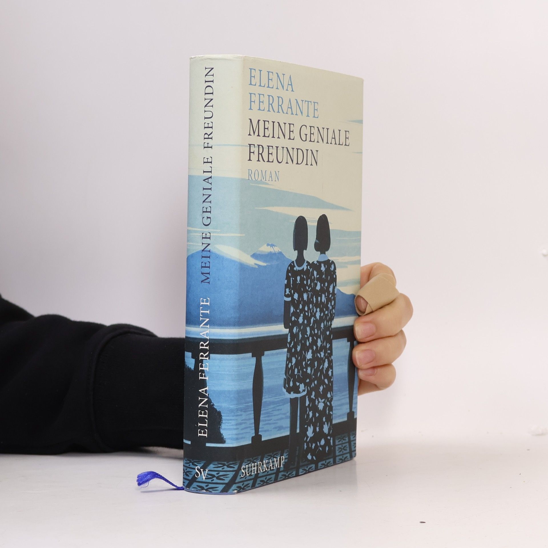 Elena Ferrante Meine geniale Freundin