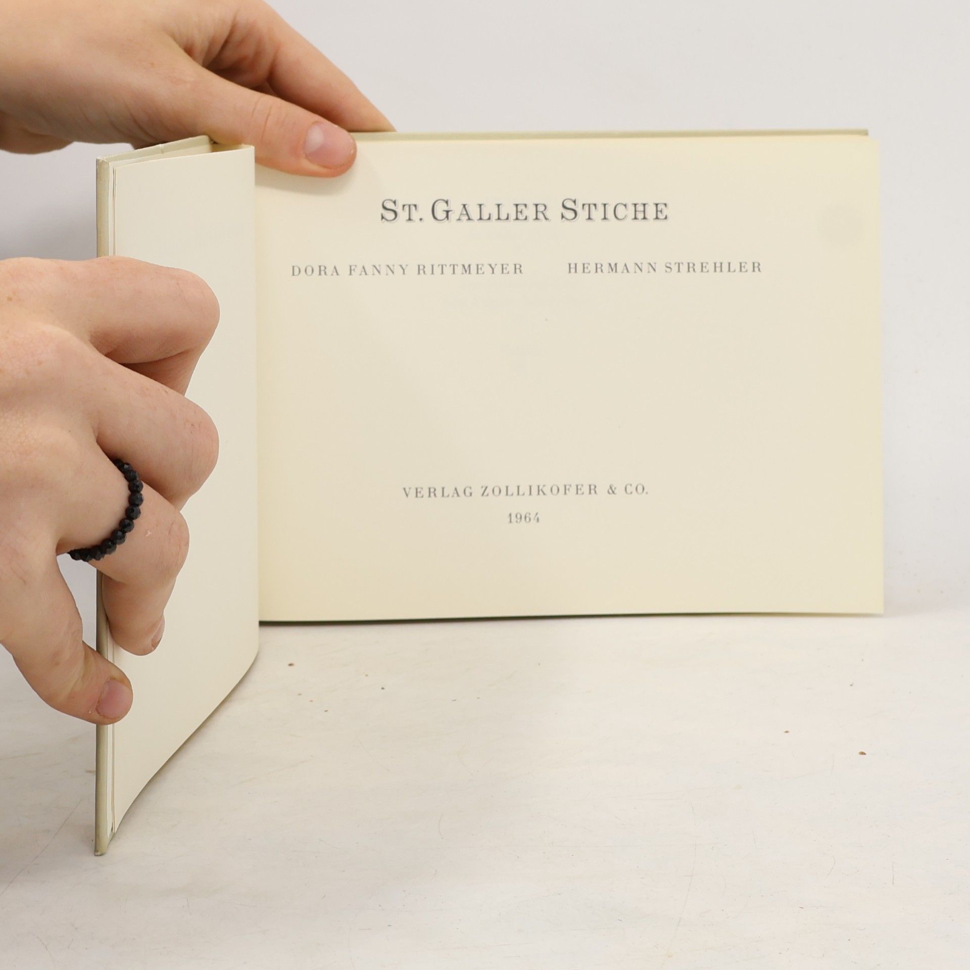 Dora Fanny Rittmeyer St. Galler Stiche