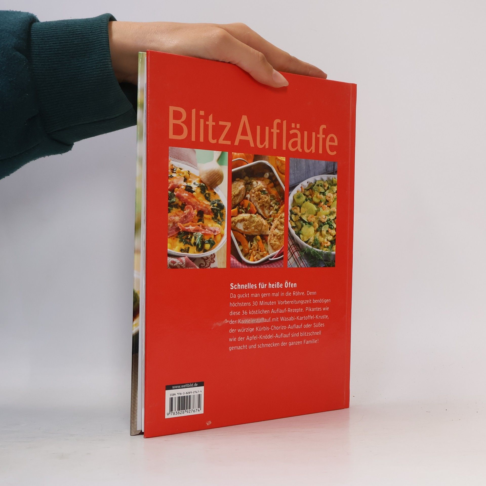Kolektiv autorů Dr. Oetker Blitz-Aufläufe
