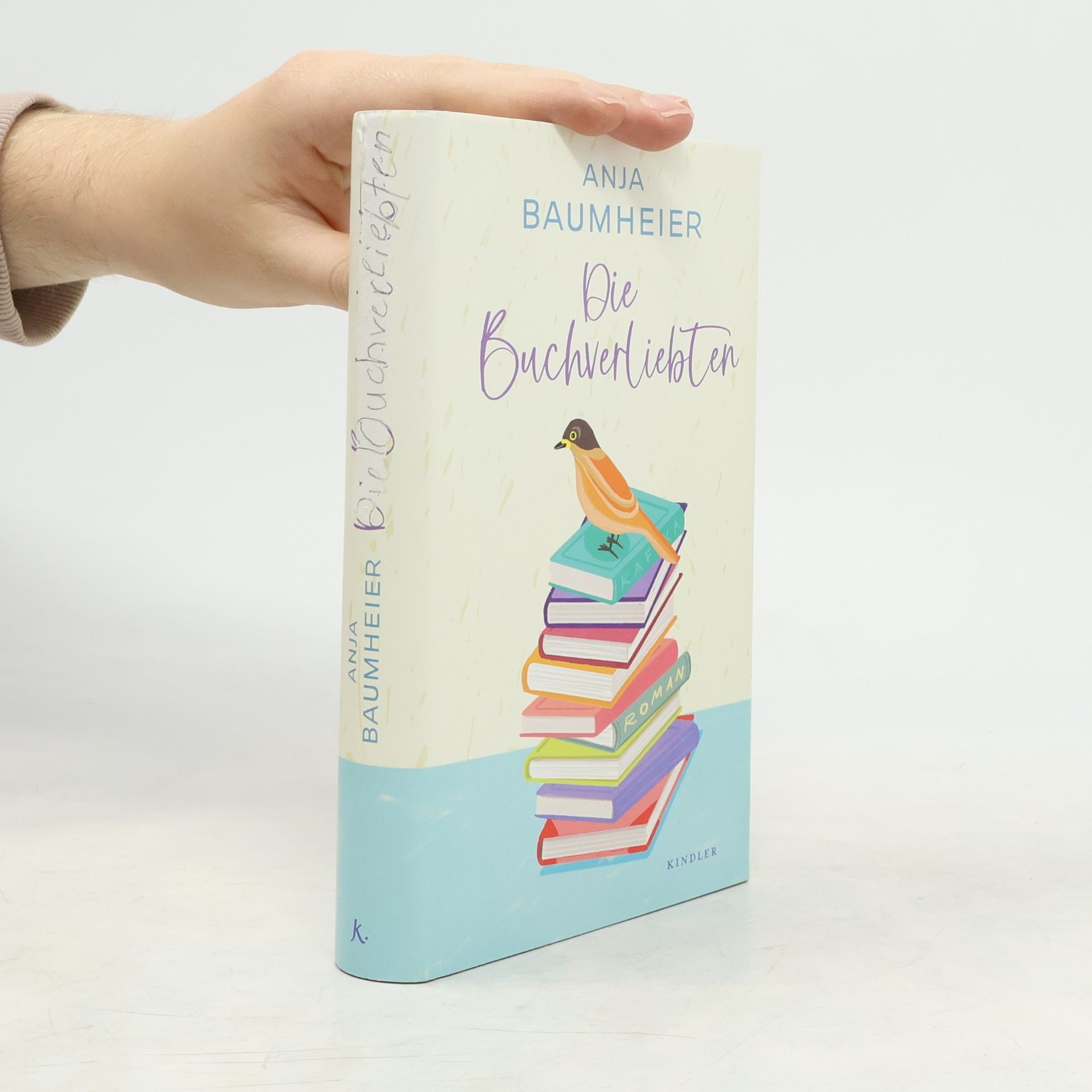 Anja Baumheier Die Buchverliebten