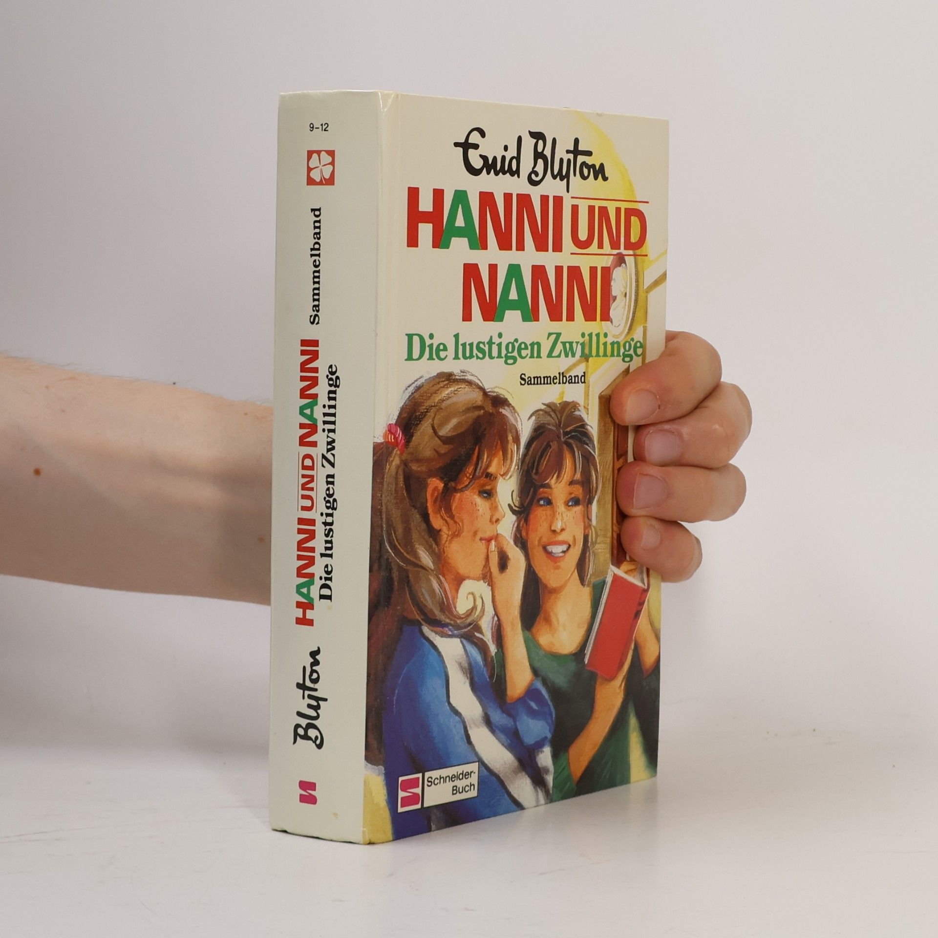 Enid Blyton Hanni und Nanni, die lustigen Zwillinge