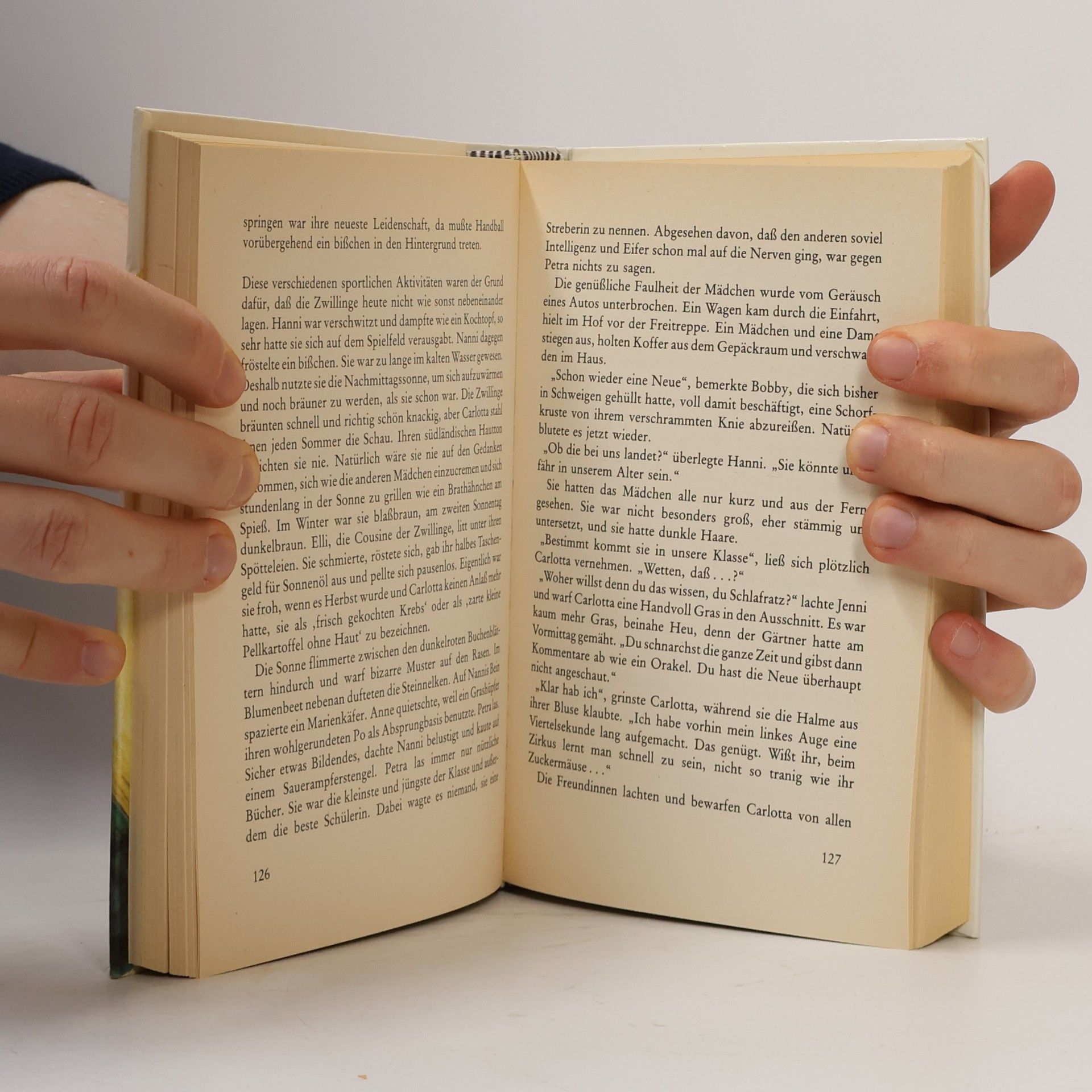 Enid Blyton Hanni und Nanni, die lustigen Zwillinge