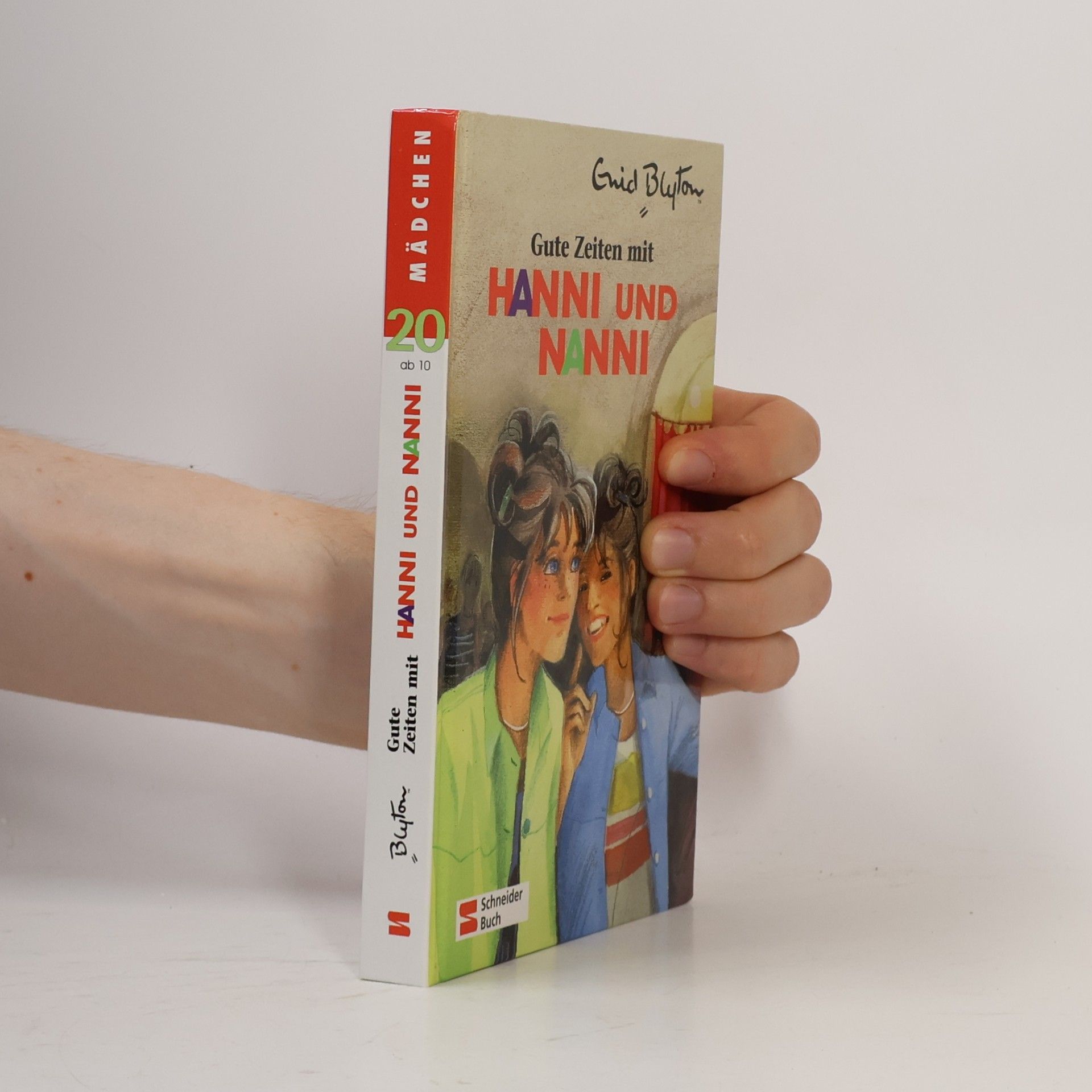 Enid Blyton Gute Zeiten mit Hanni und Nanni