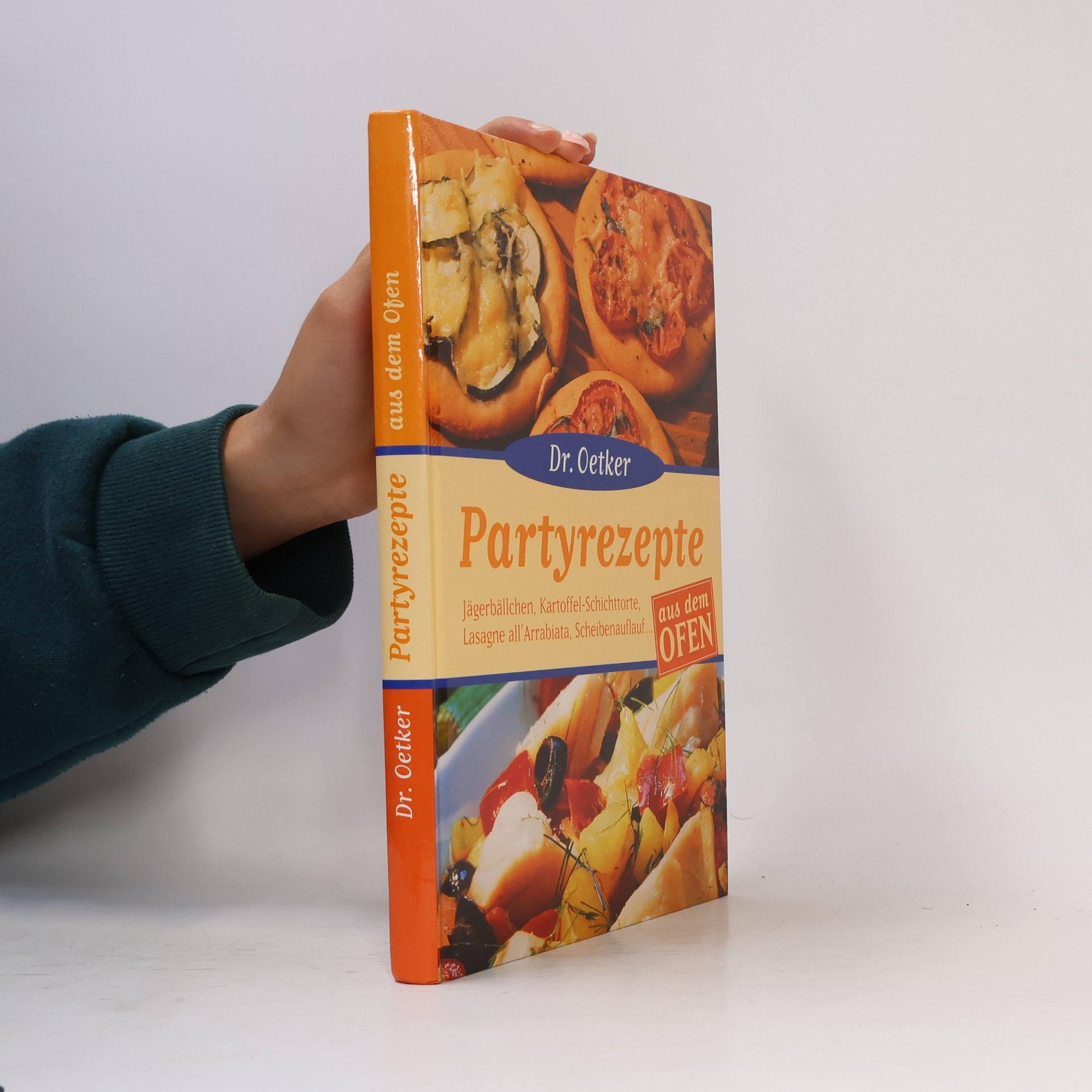 Dr.Oetker Partyrezepte