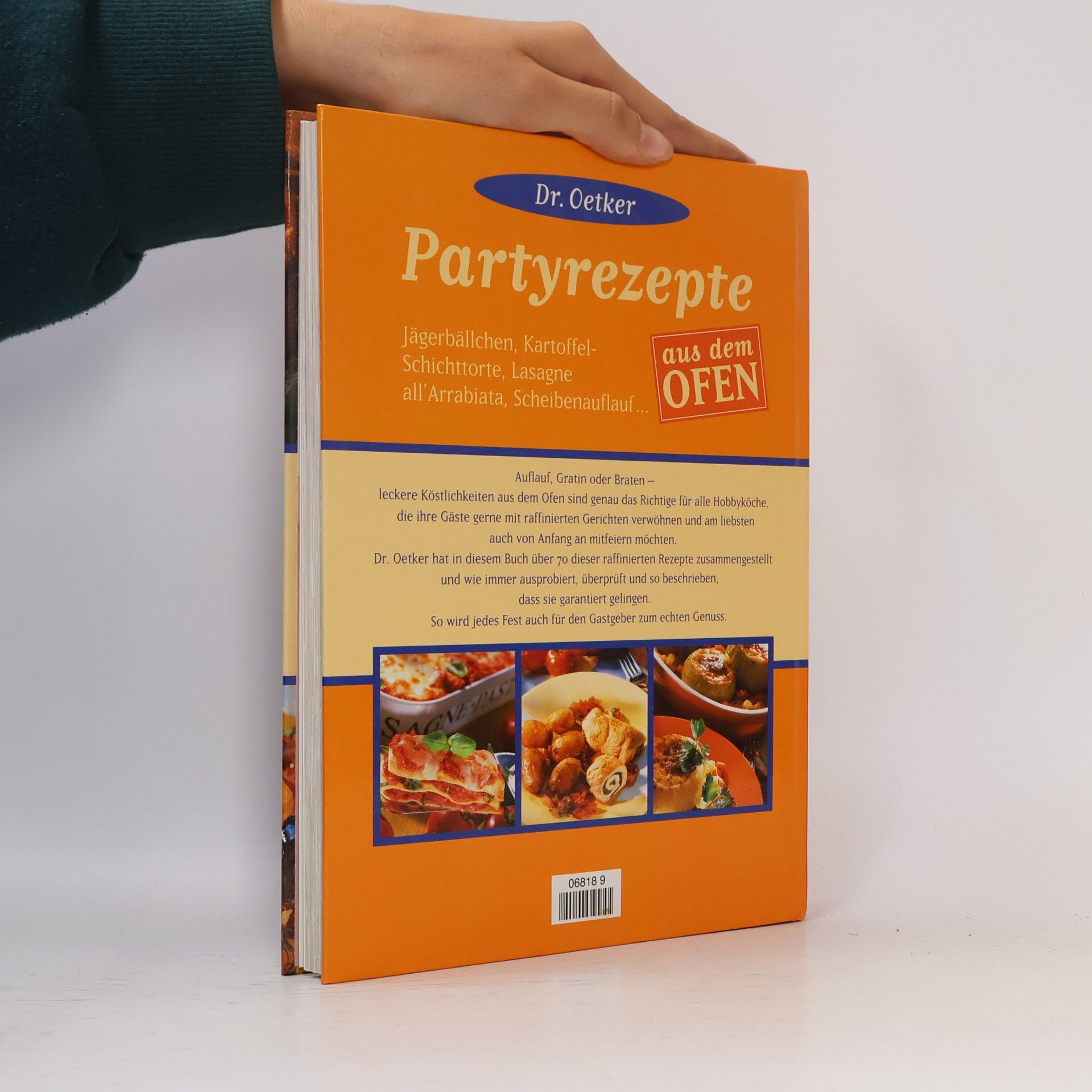 Dr.Oetker Partyrezepte