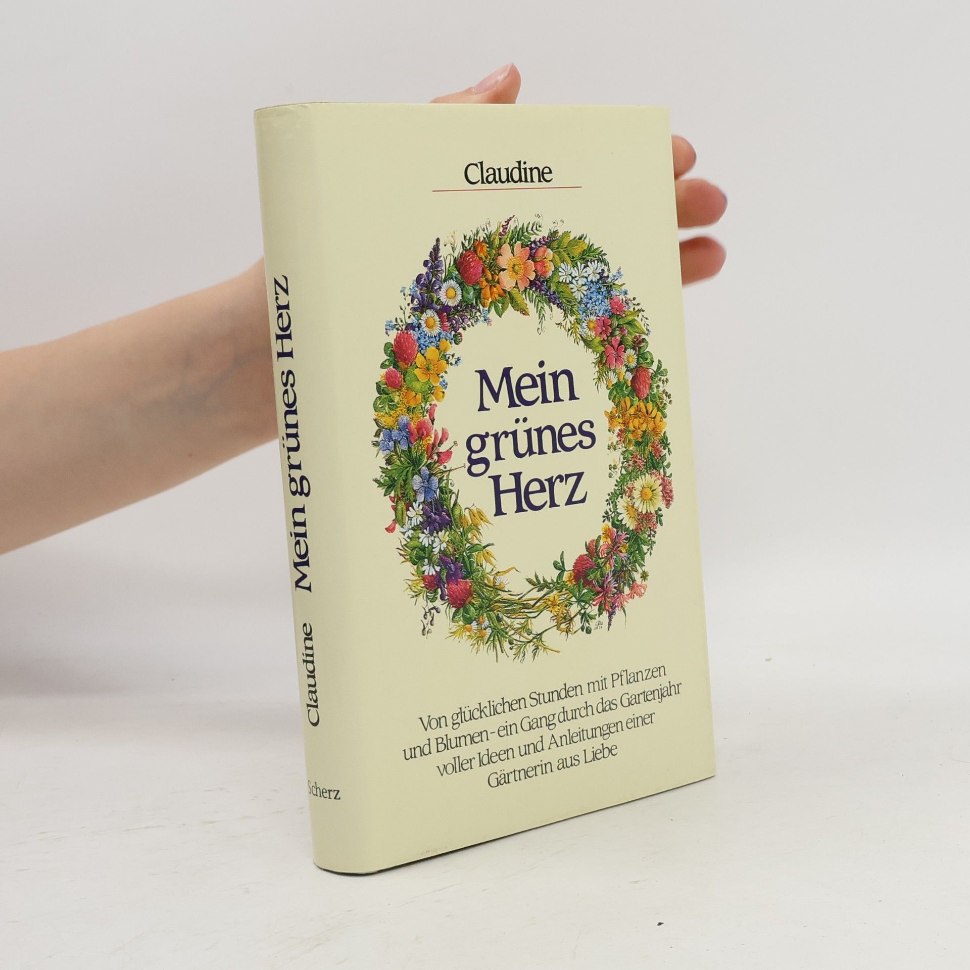 Claudine Mein grünes Herz
