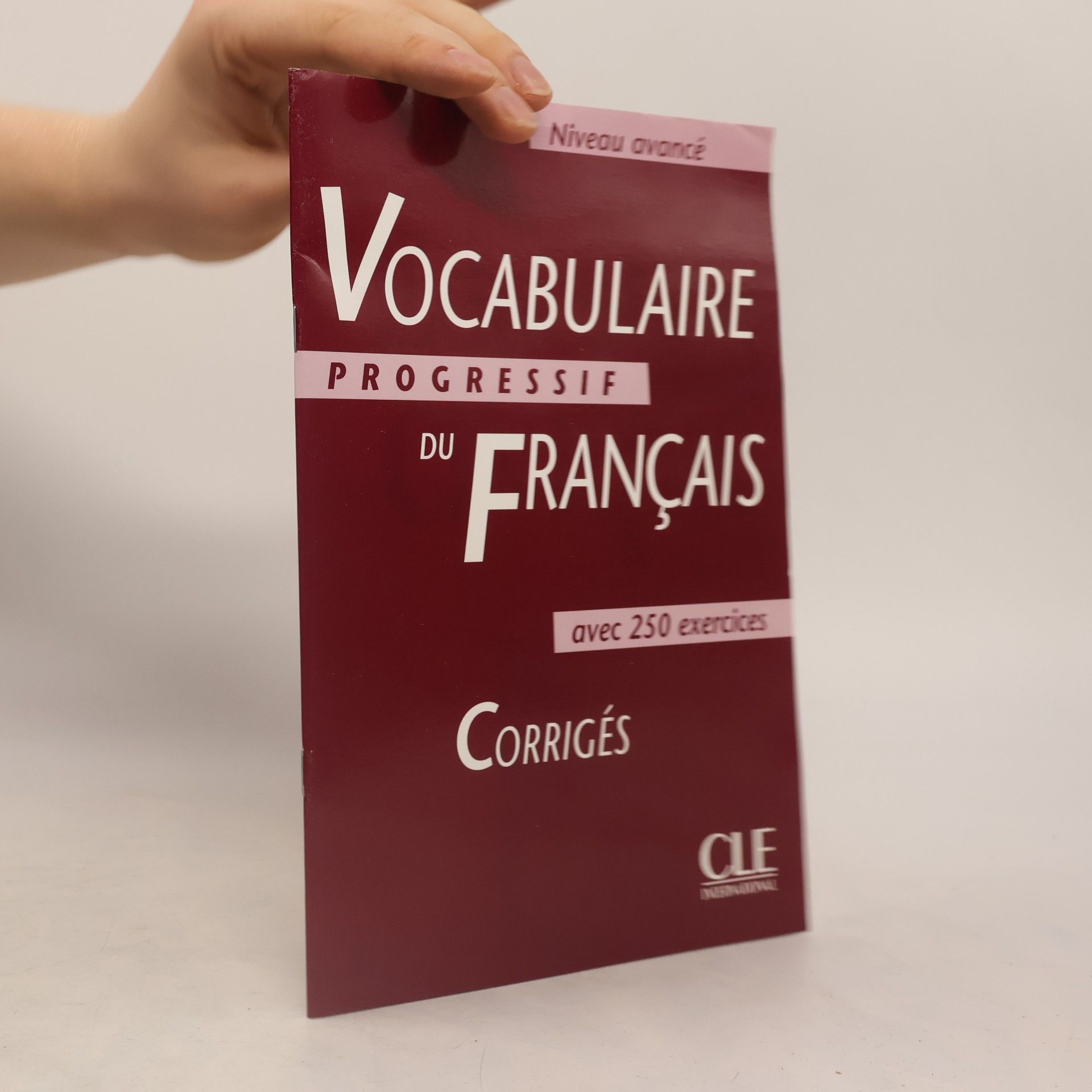Vocabulaire progressif du français