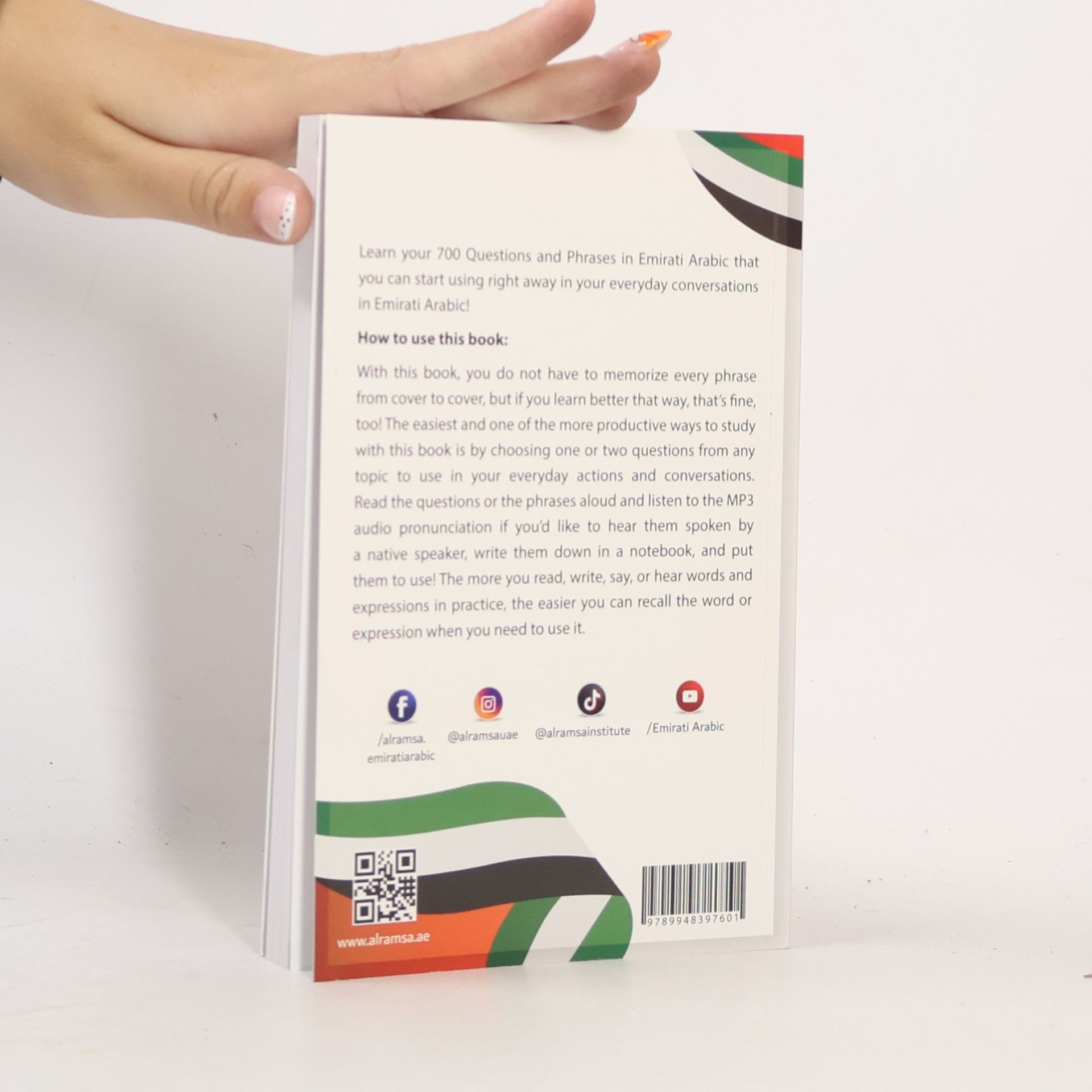 Hanan AlFardan Mastering Emirati Arabic Series 1: 700 Questions & Phrases in Emirati Dialect