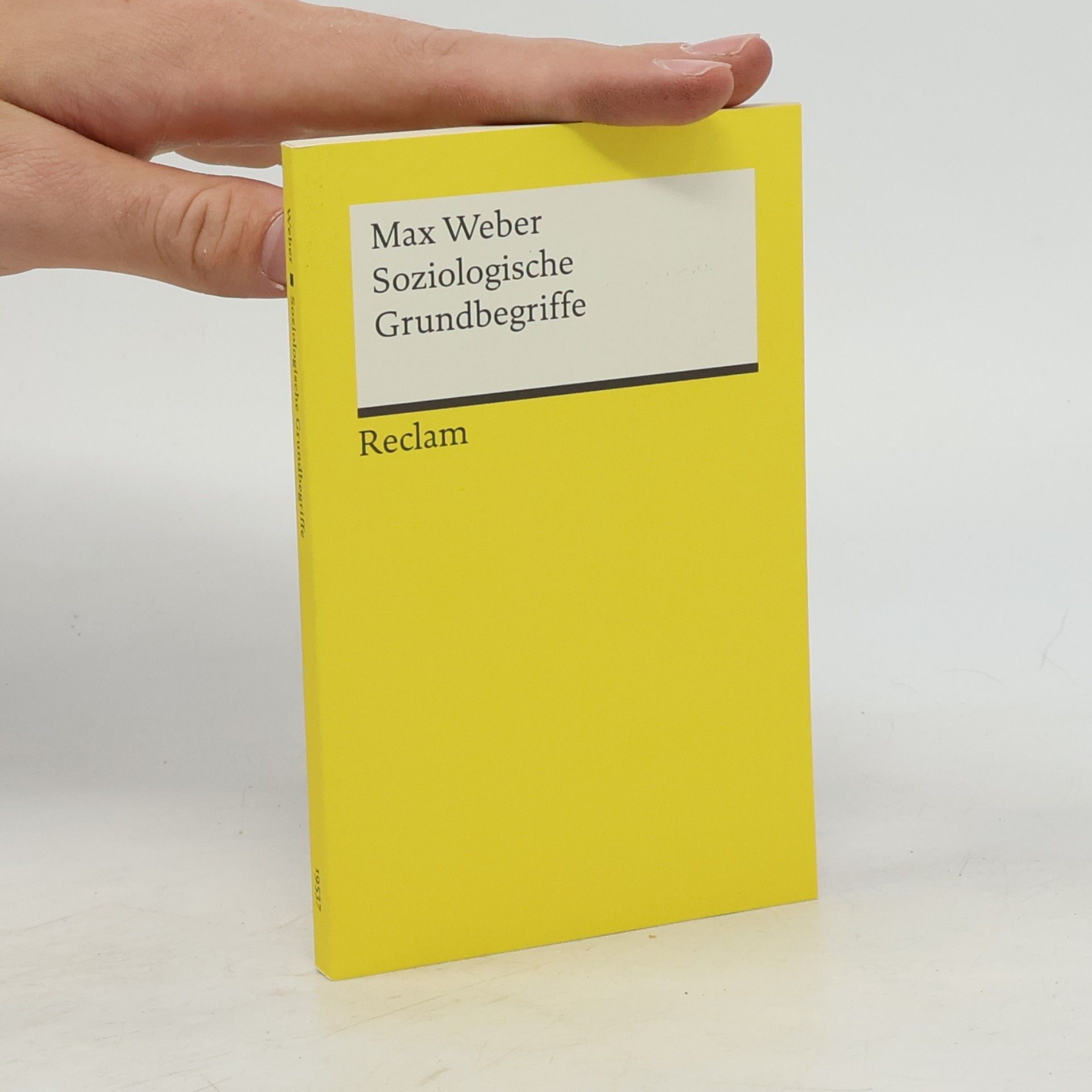 Max Weber Soziologische Grundbegriffe