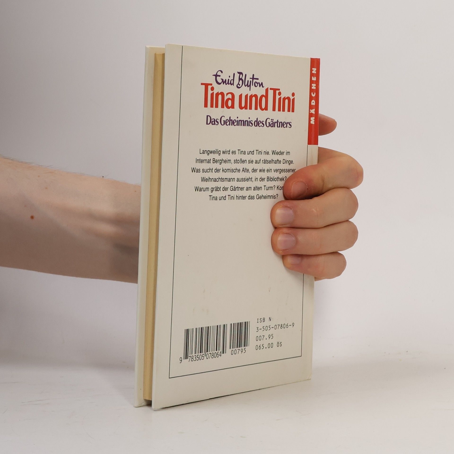 Enid Blyton Tina und Tini - Das Geheimnis des Gärtners