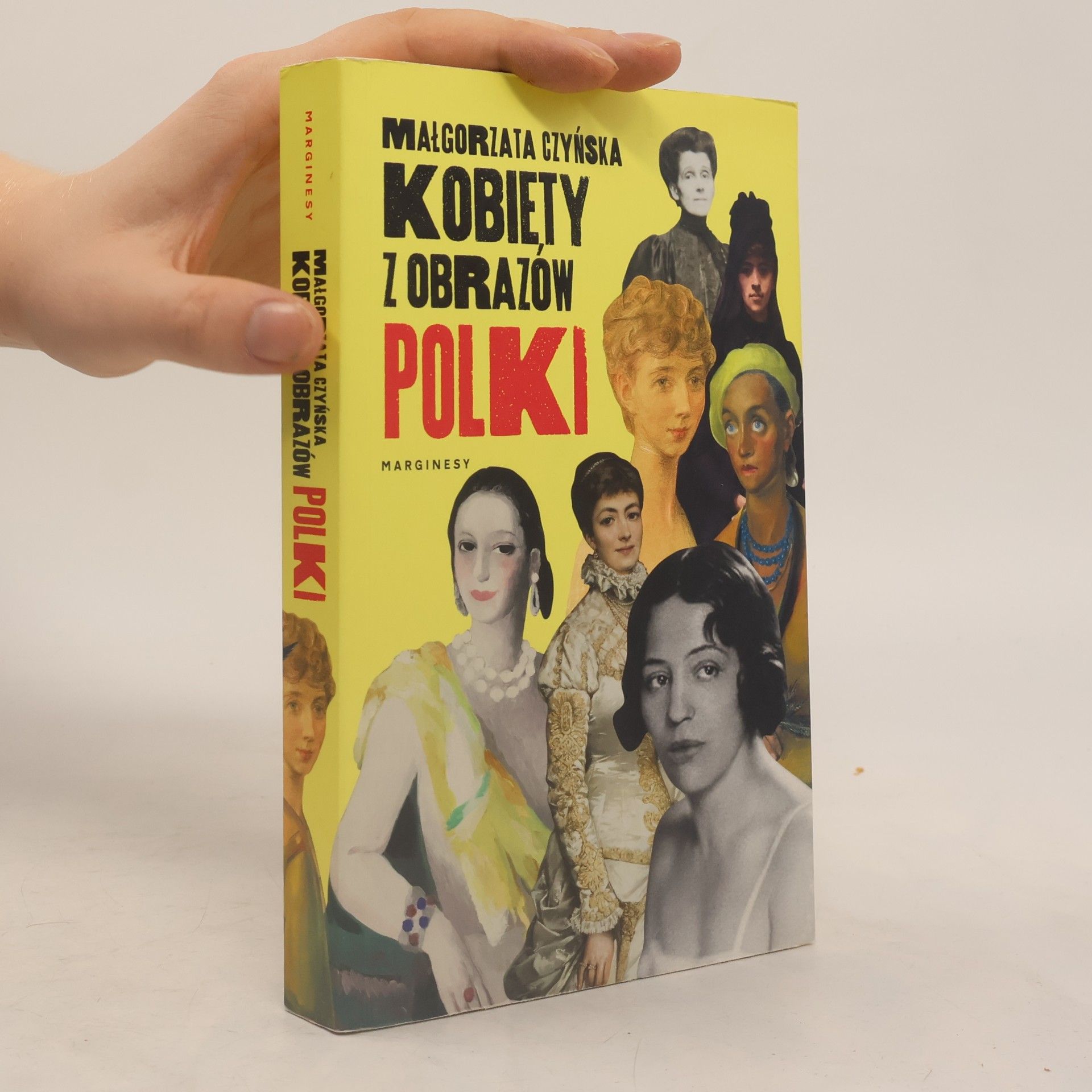 Czyńska Małgorzata Kobiety z obrazów