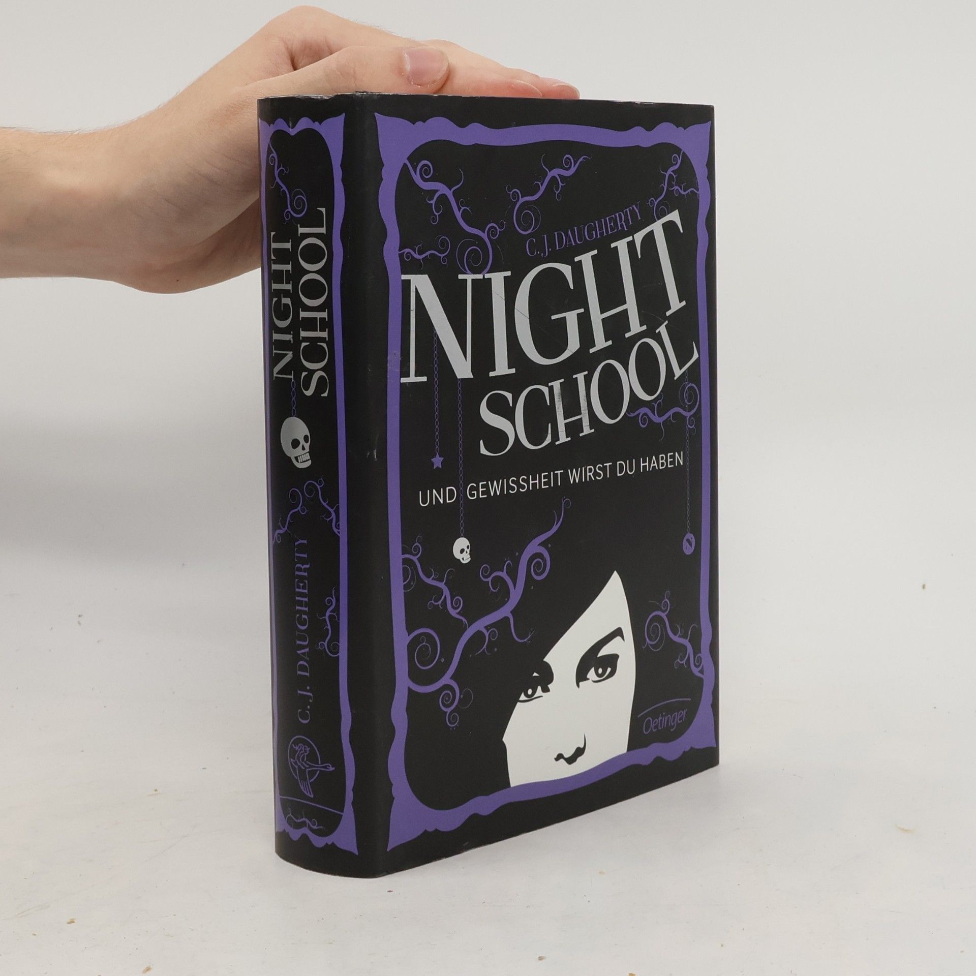 Christi Daugherty Night School. Und Gewissheit wirst du haben