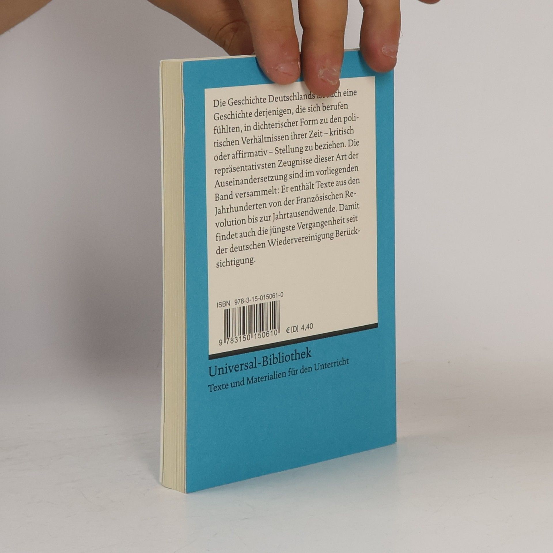 Gunter E. Grimm Texte und Materialien: Politische Lyrik