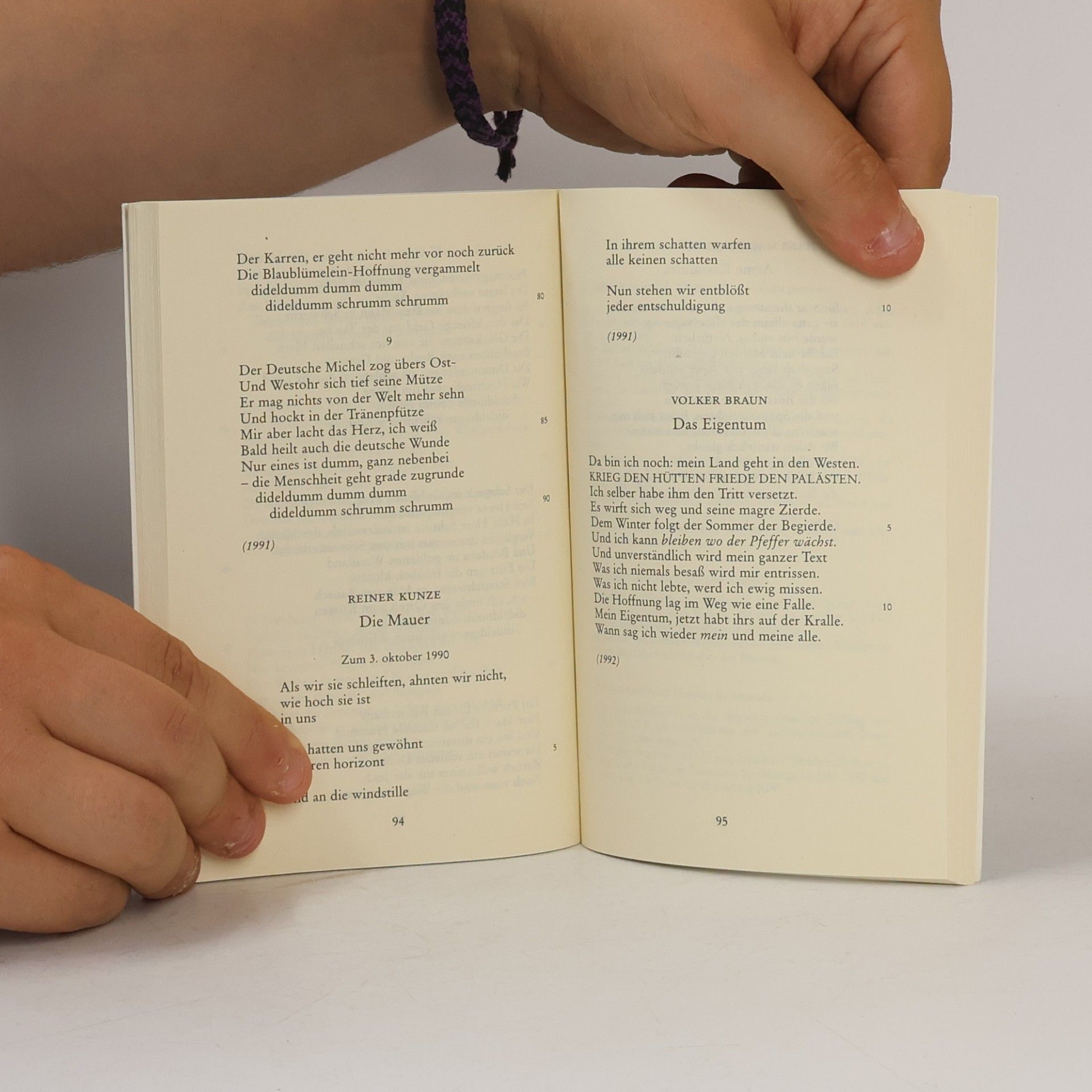 Gunter E. Grimm Texte und Materialien: Politische Lyrik