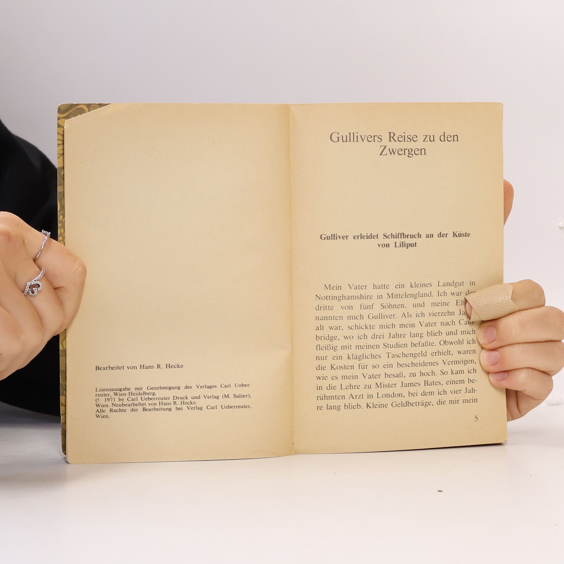 Jonathan Swift Gullivers Reisen
