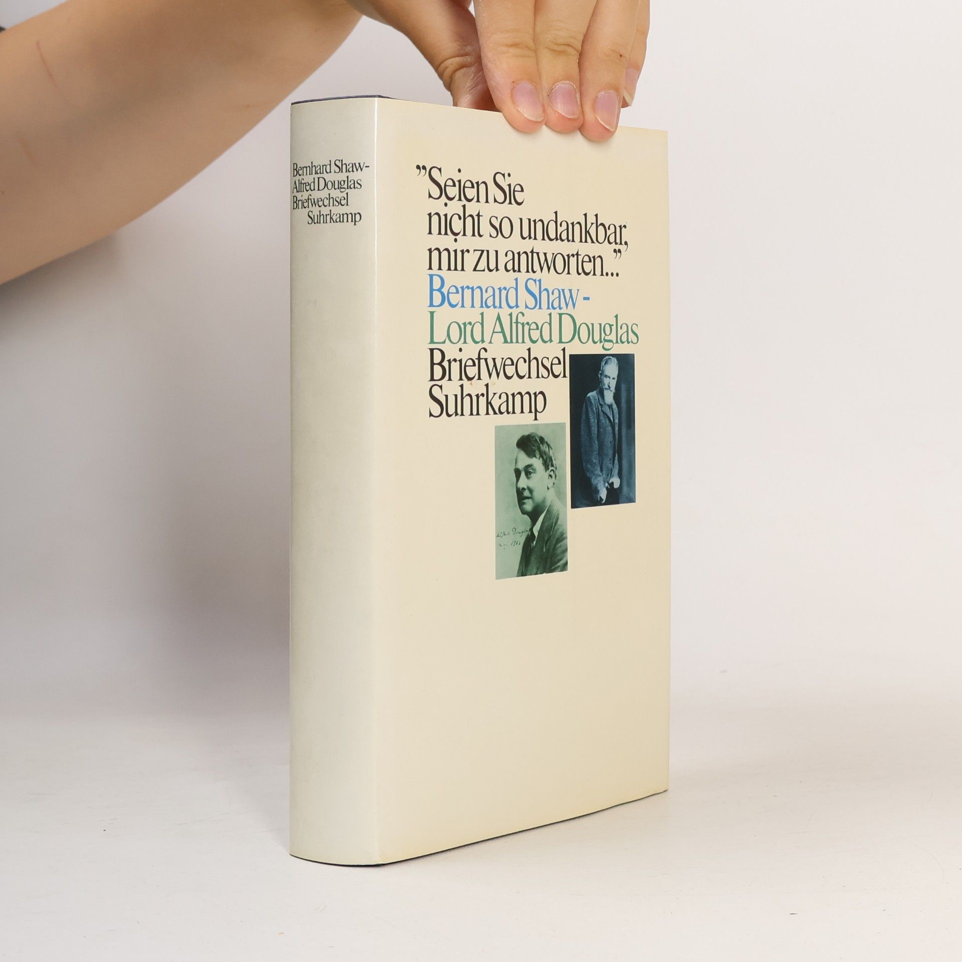 Bernard Shaw Briefwechsel