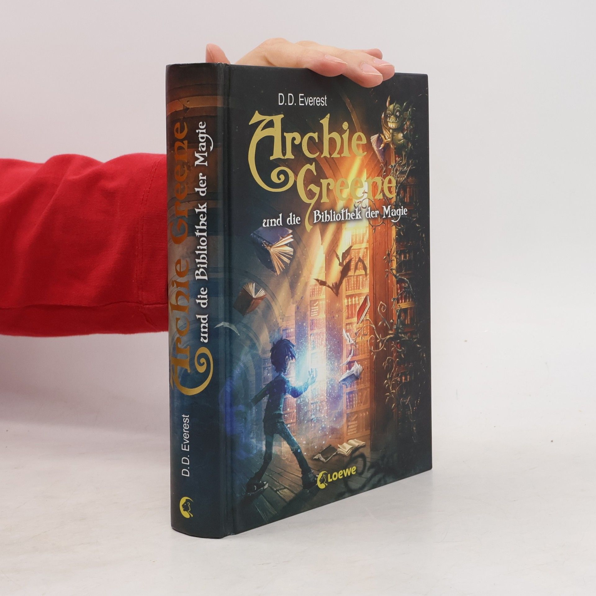 D. D. Everest Archie Greene und die Bibliothek der Magie