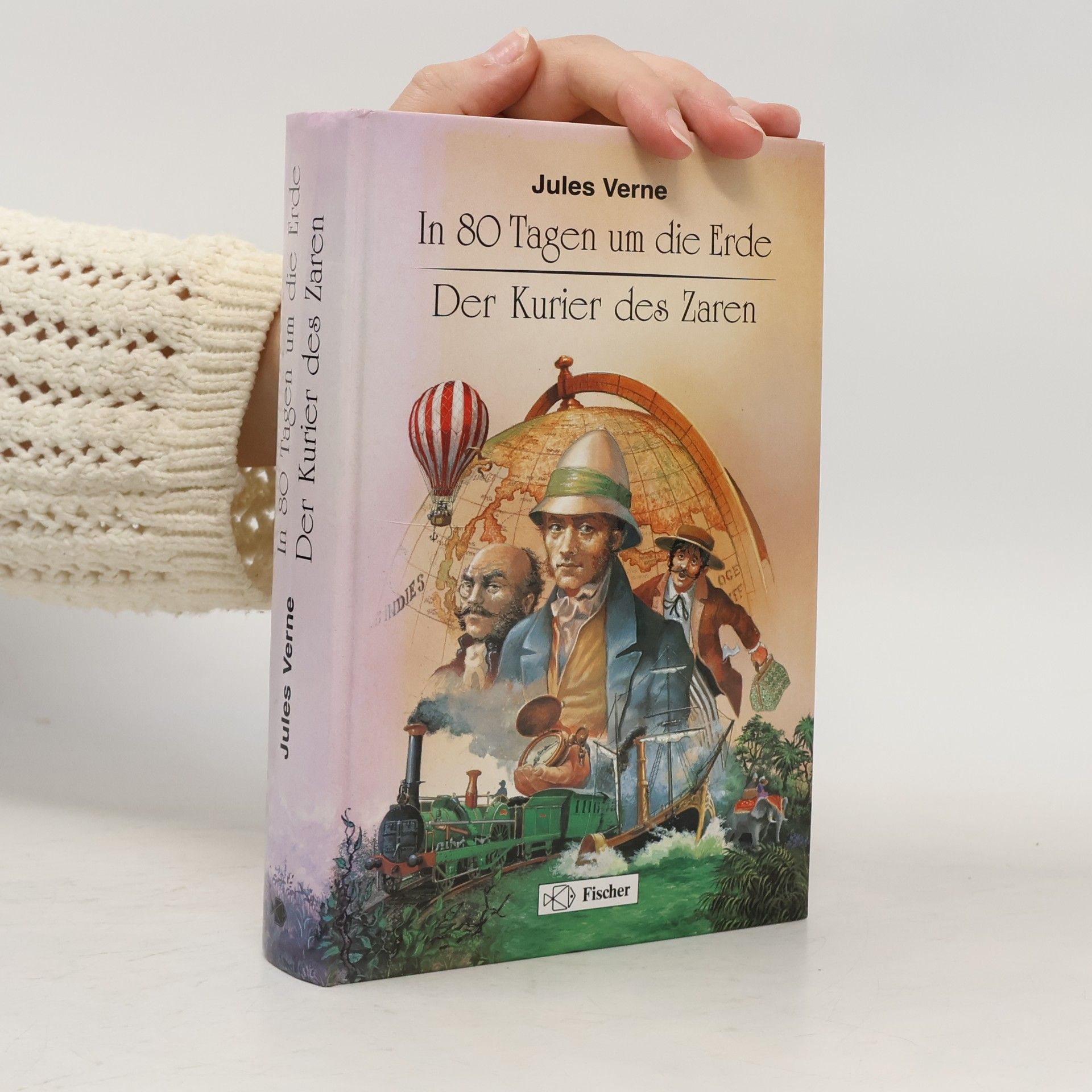 Jules Verne In 80 Tagen um die Erde