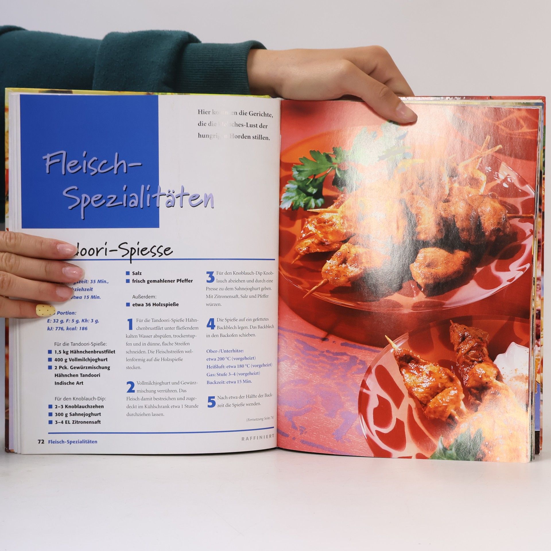 Eva-Maria Dammeier Dr. Oetker Partyrezepte blitzschnell