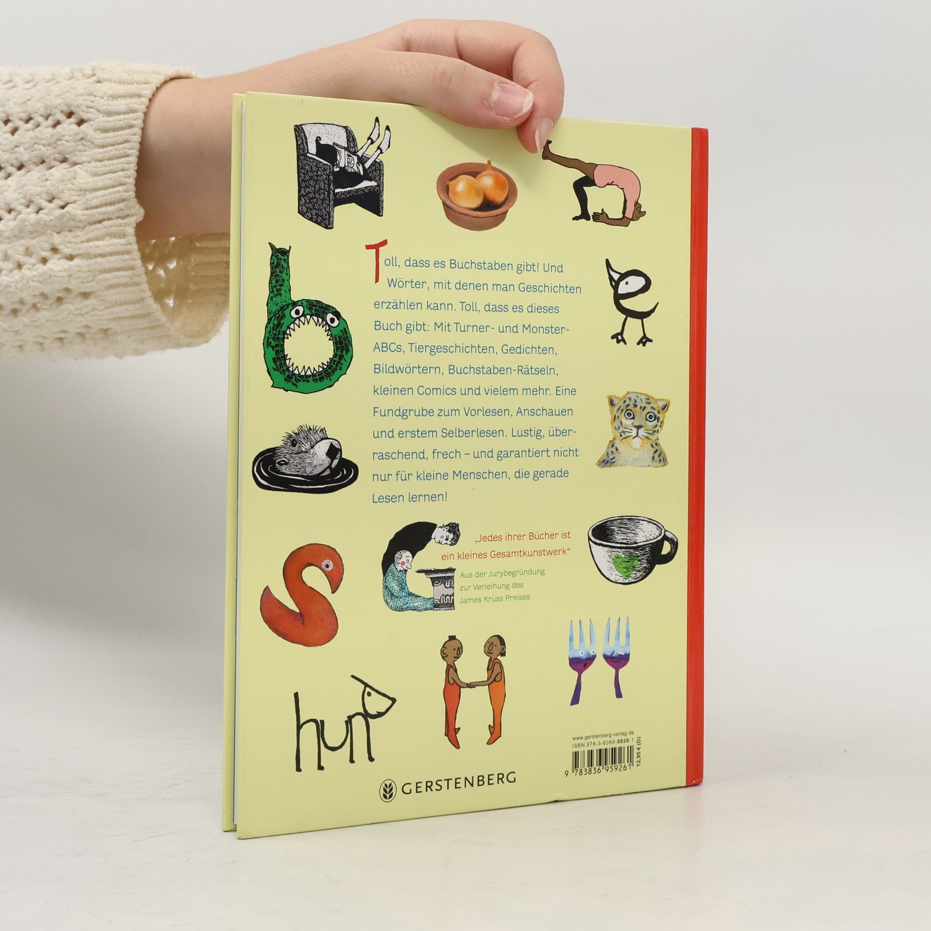 Joke van Leeuwen Das tolle ABC-Buch