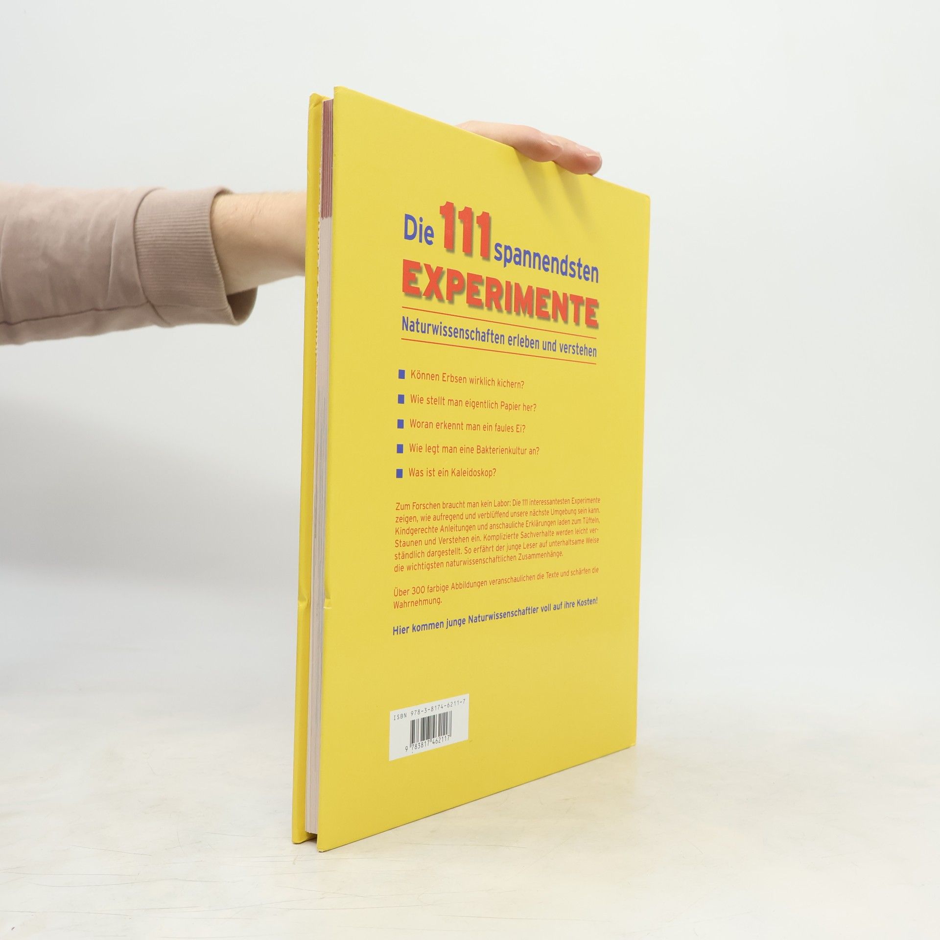 Die 111 spannendsten Experimente
