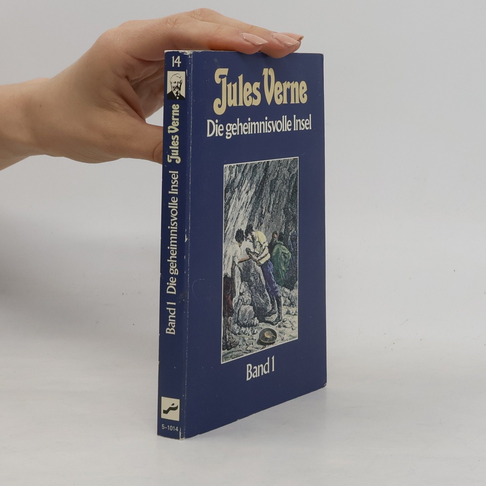 Jules Verne Die geheimnisvolle Insel