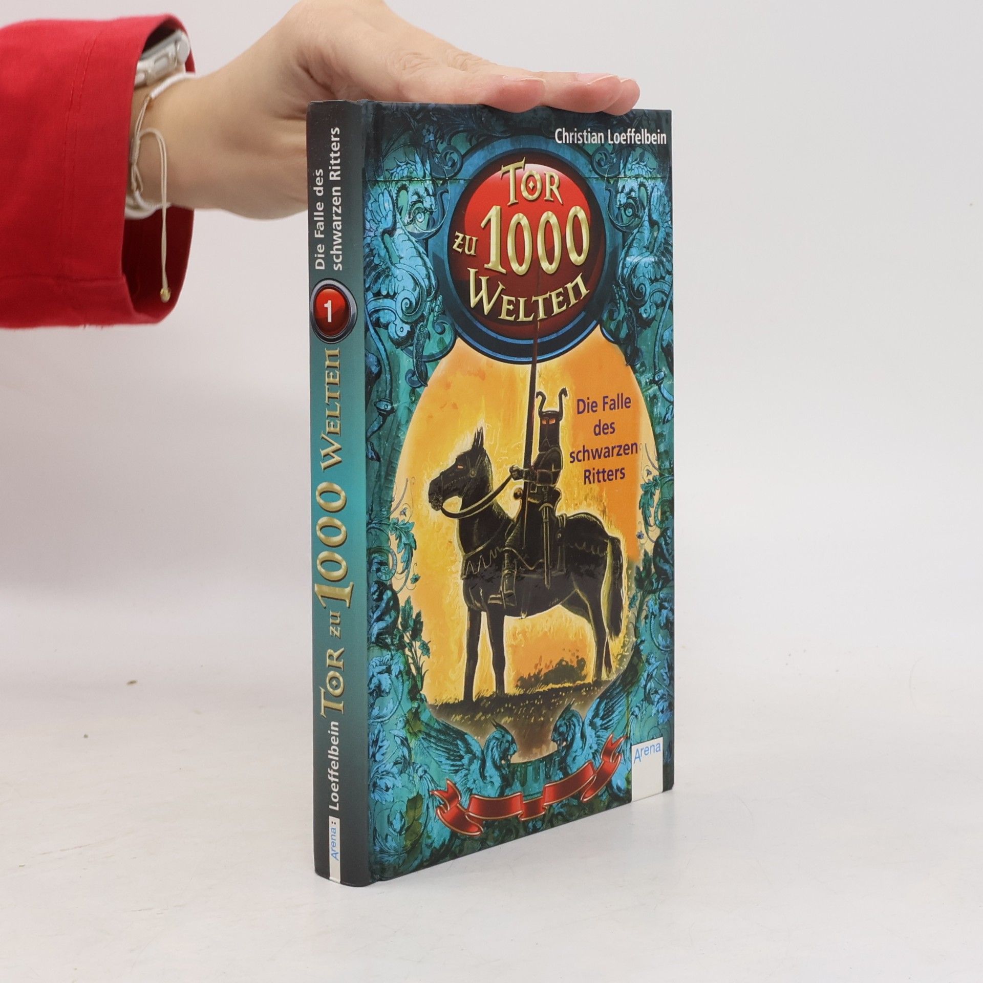 Christian Loeffelbein Tor zu 1000 Welten - Die Falle des schwarzen Ritters