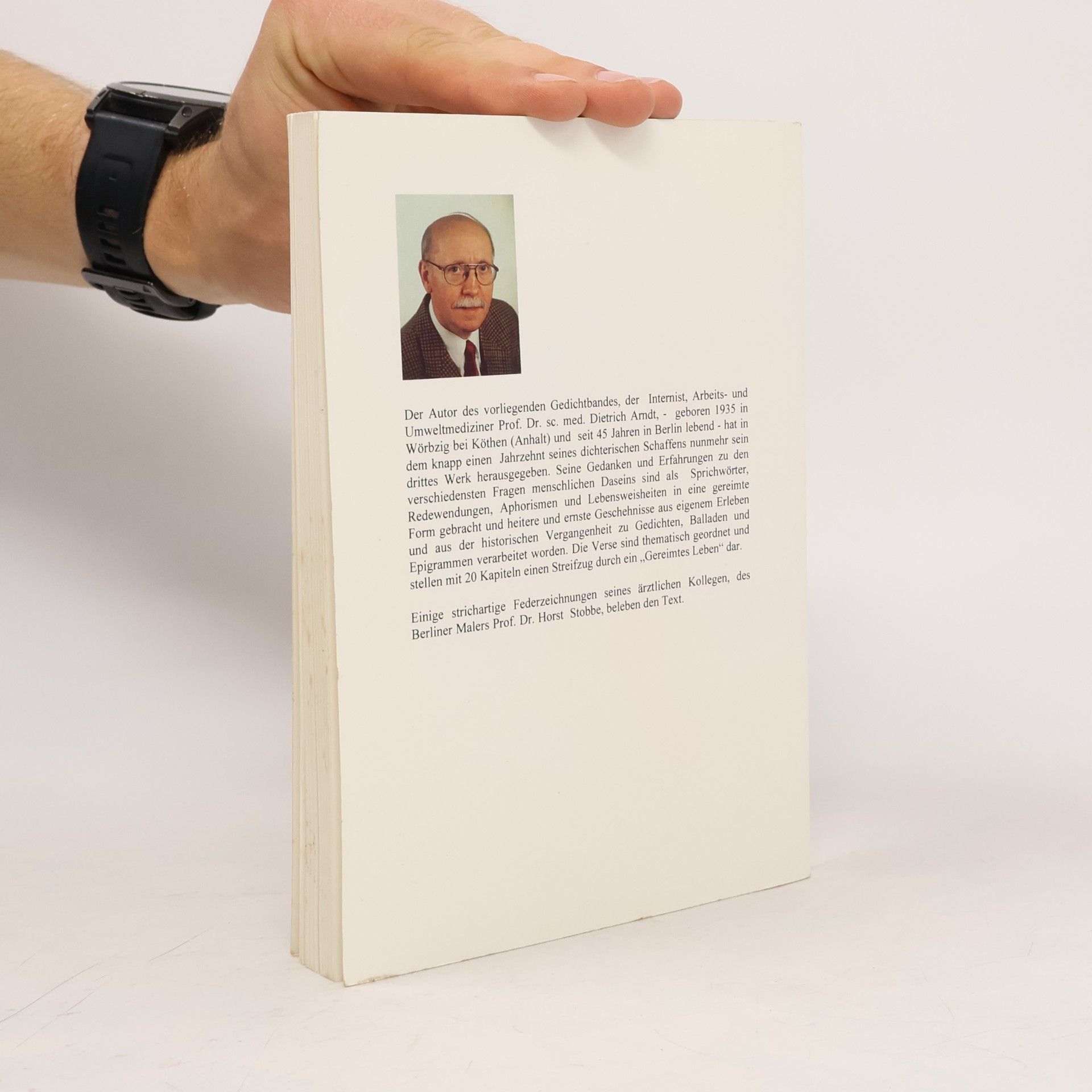 Dietrich Arndt Gereimtes Leben