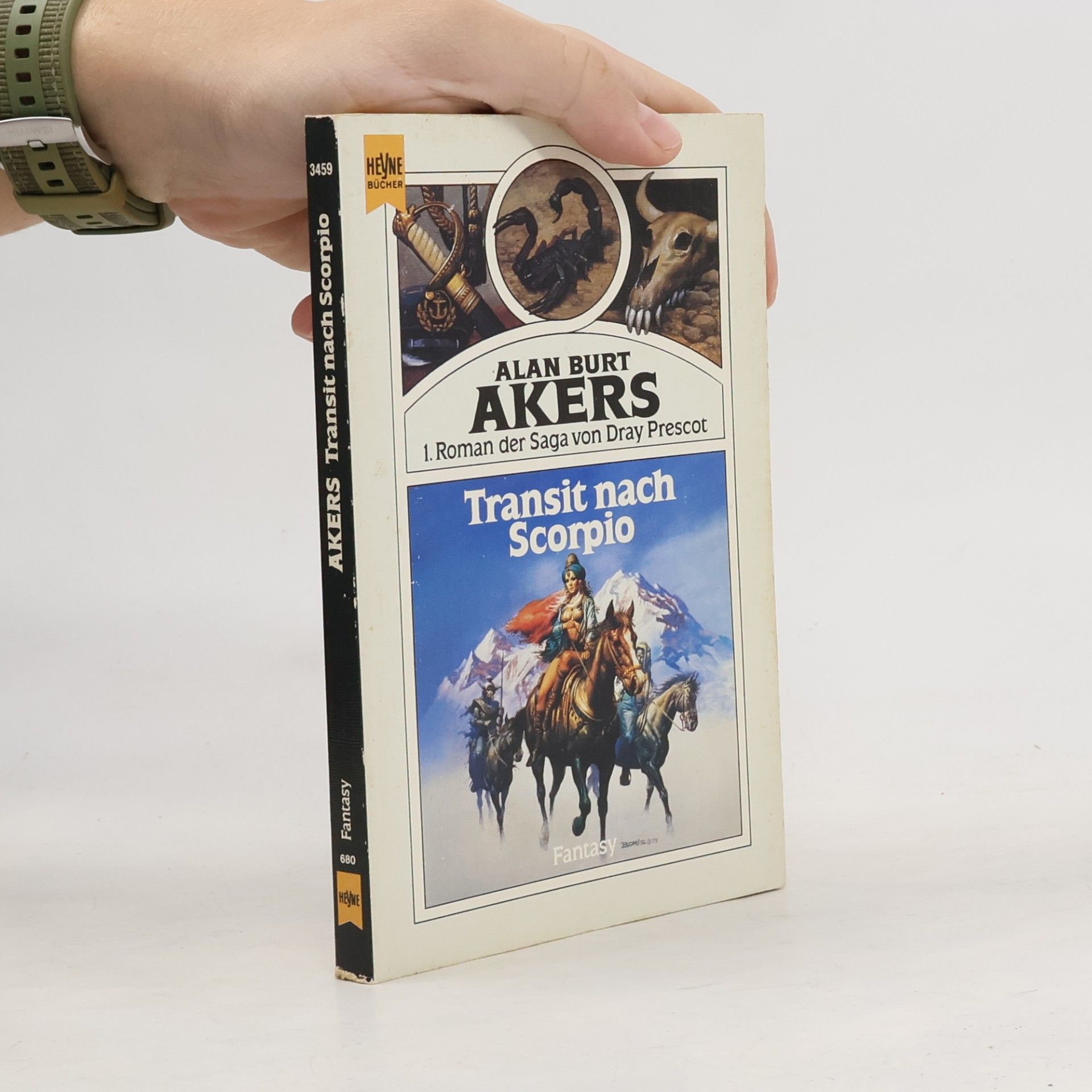 Alan B. Akers Transit nach Scorpio. Fantasy