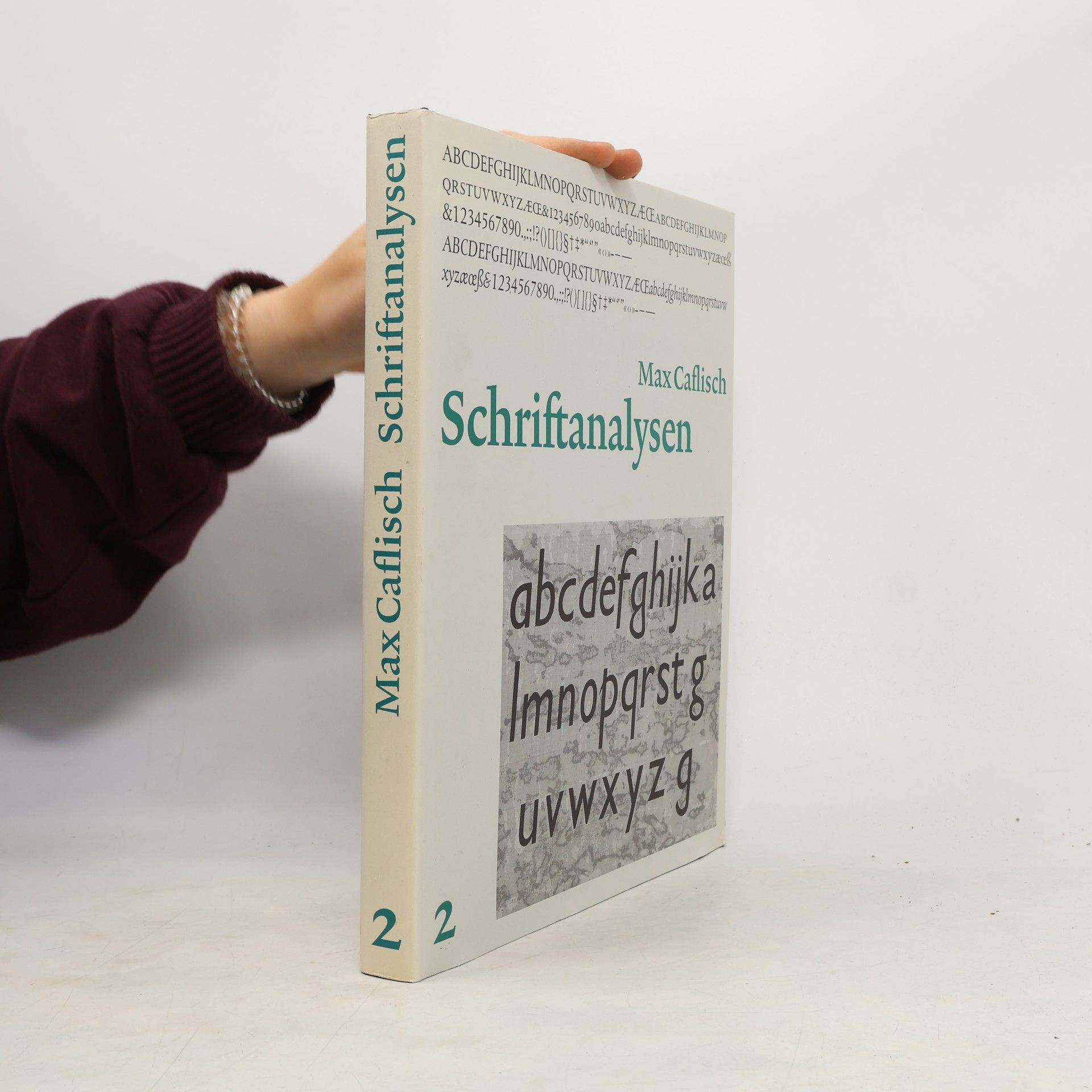 Max Caflisch Schriftanalysen