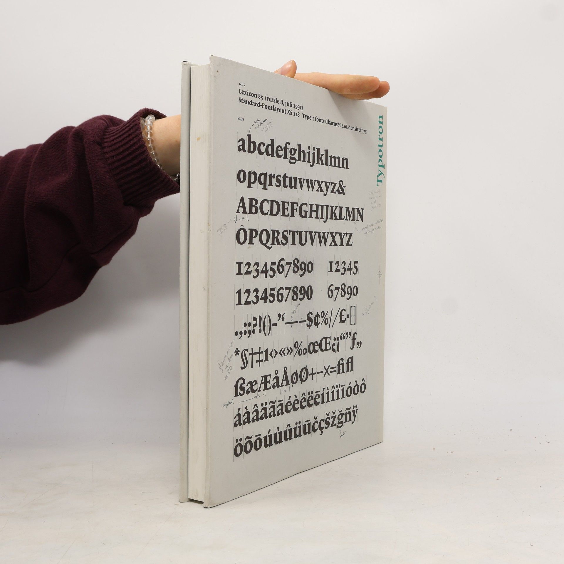 Max Caflisch Schriftanalysen