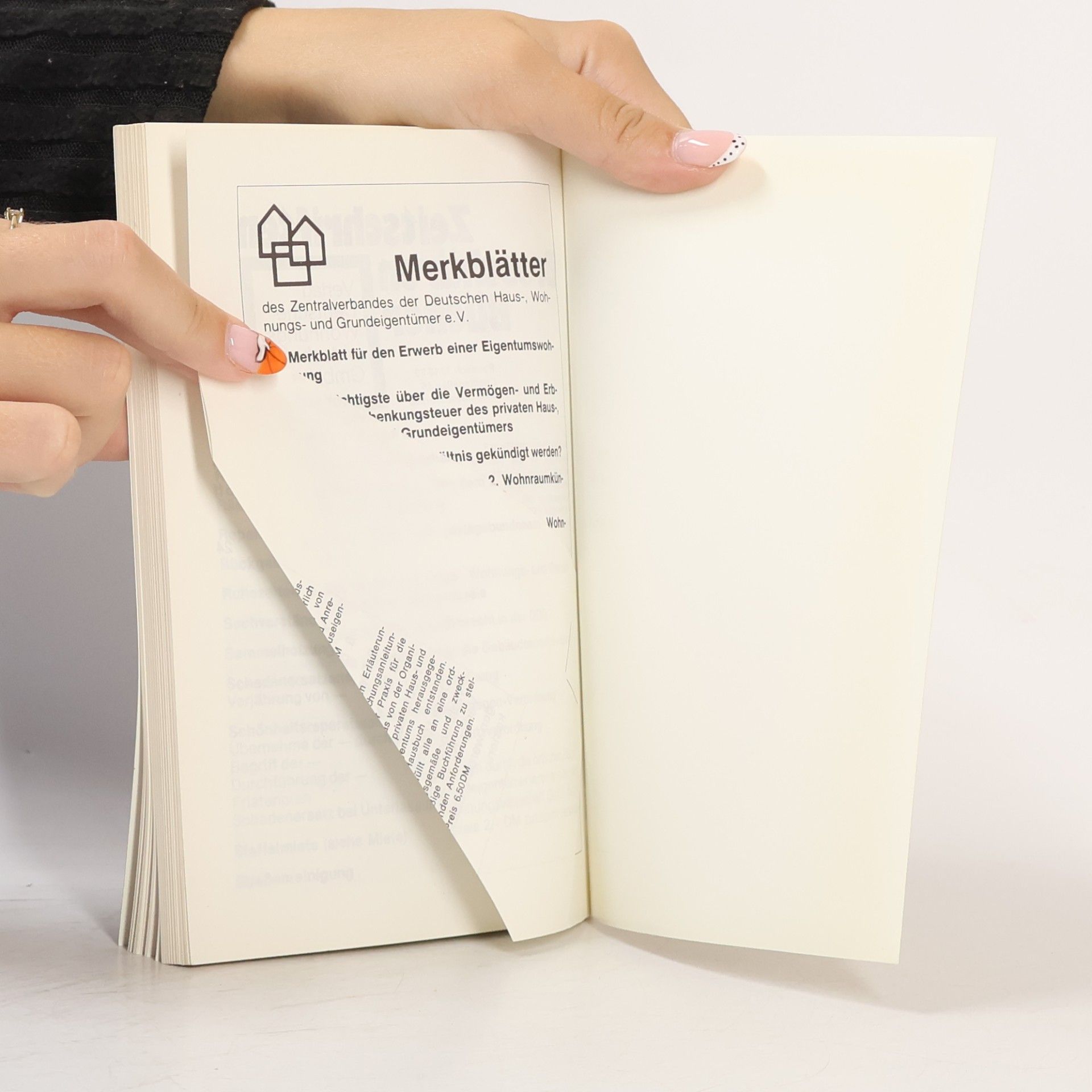 Collectif d'auteurs Die Mietfibel für Vermieter und Mieter
