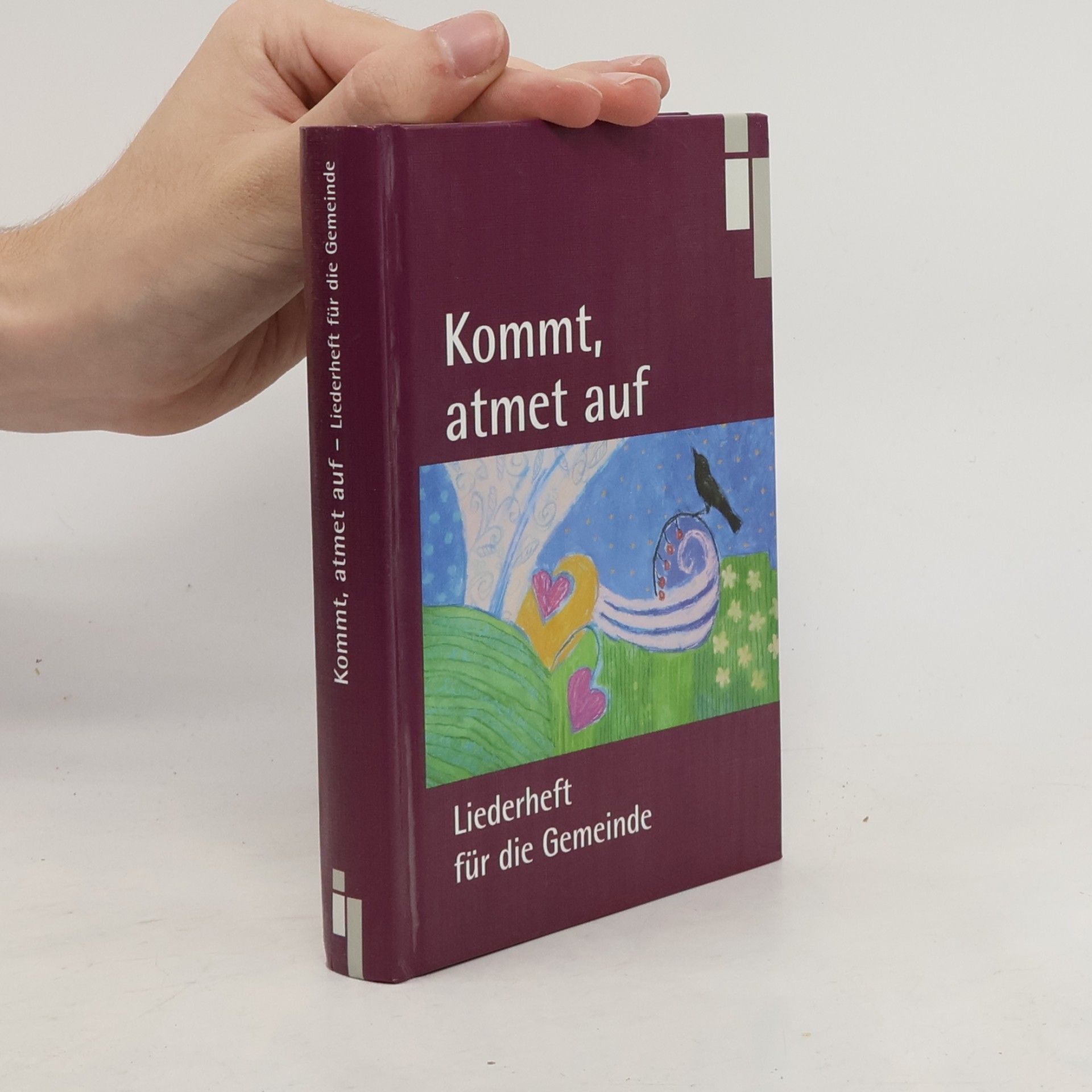 Landeskirchenrat d. Evang.-Luth. Kirche in Bayern Kommt, atmet auf: Liederheft für die Gemeinde