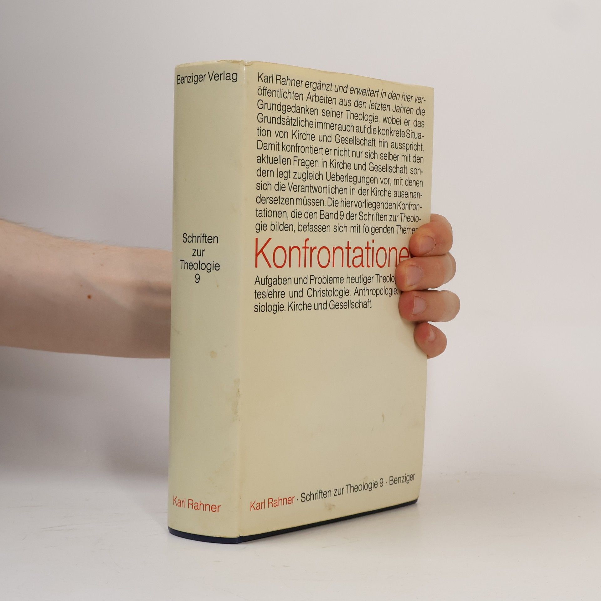 Karl Rahner Konfrontationen