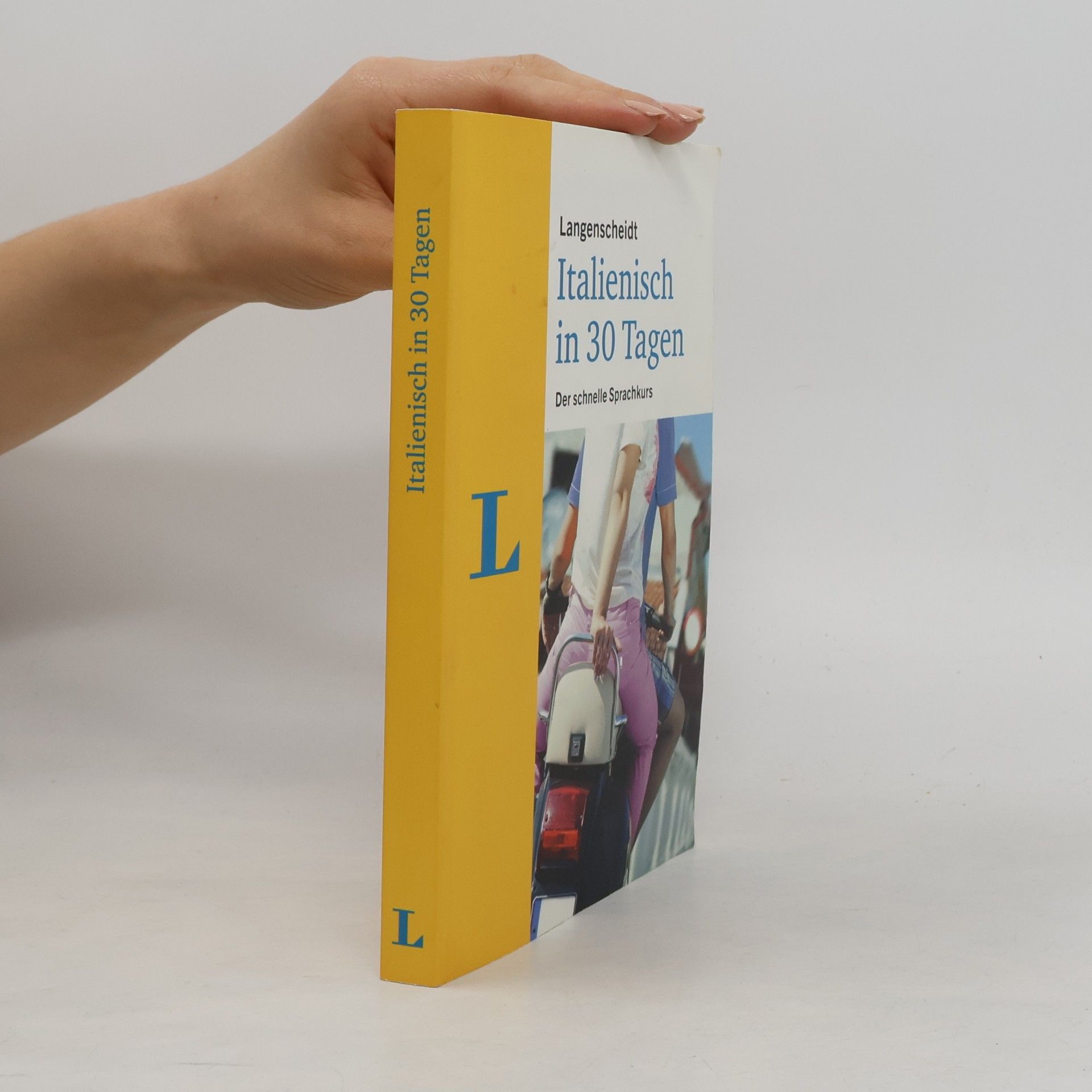 Autores varios Langenscheidt Italienisch in 30 Tagen