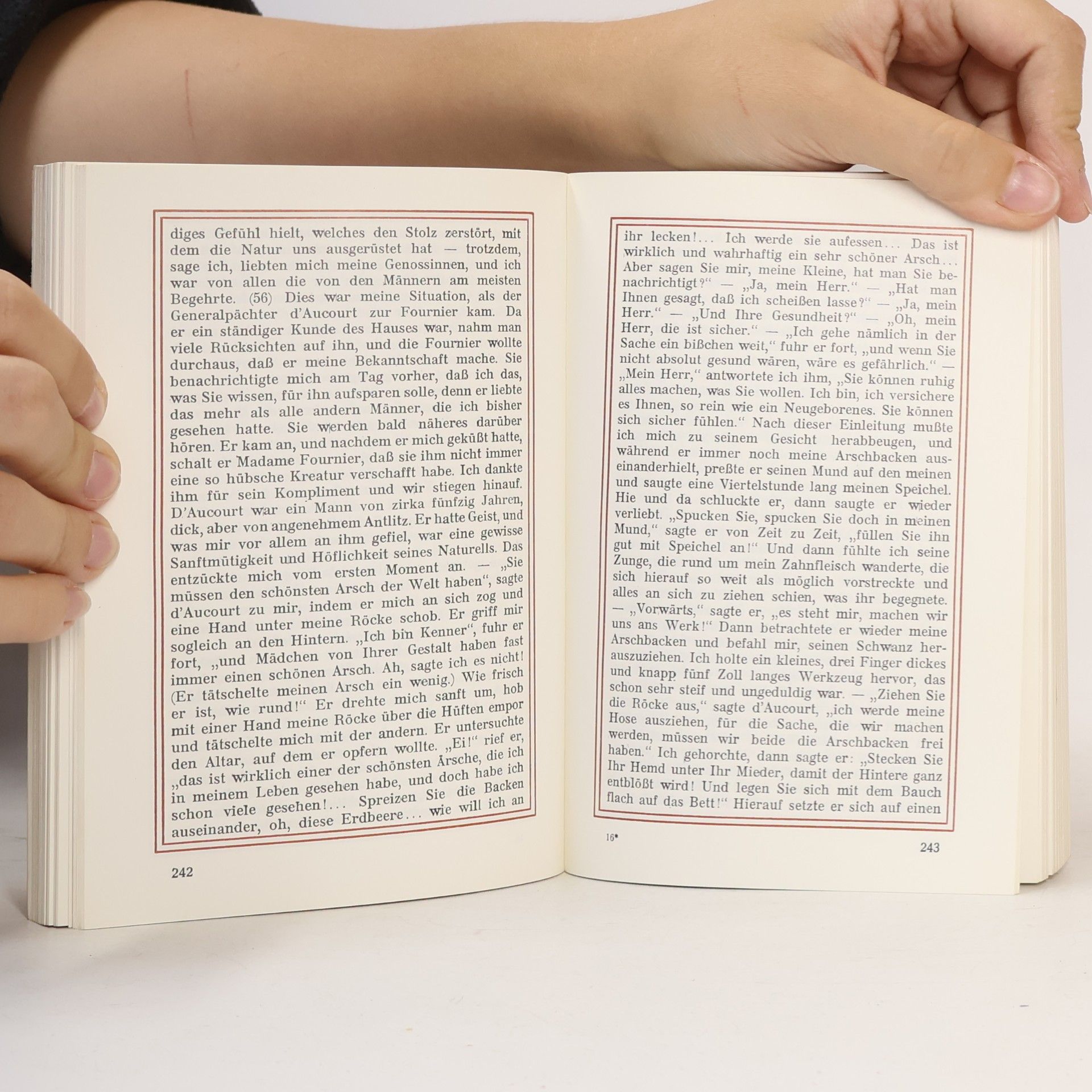 Donatien Alphonse François marquis de Sade Die hundertzwanzig Tage von Sodom oder die Schule der Ausschweifung