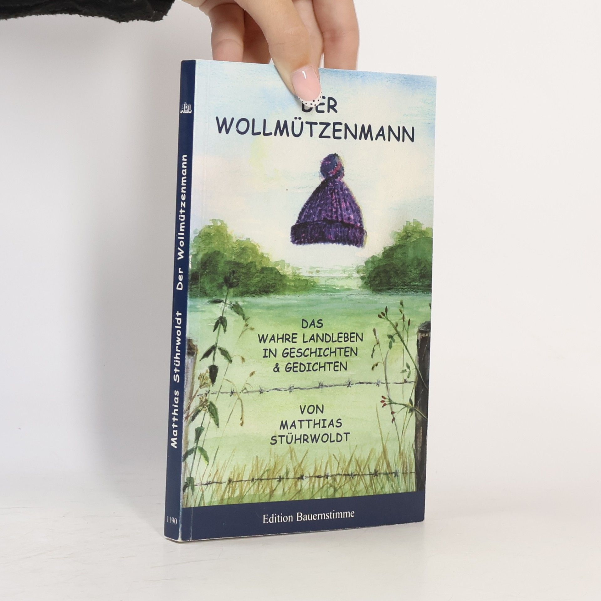 Matthias Stu hrwoldt Der Wollmützenmann