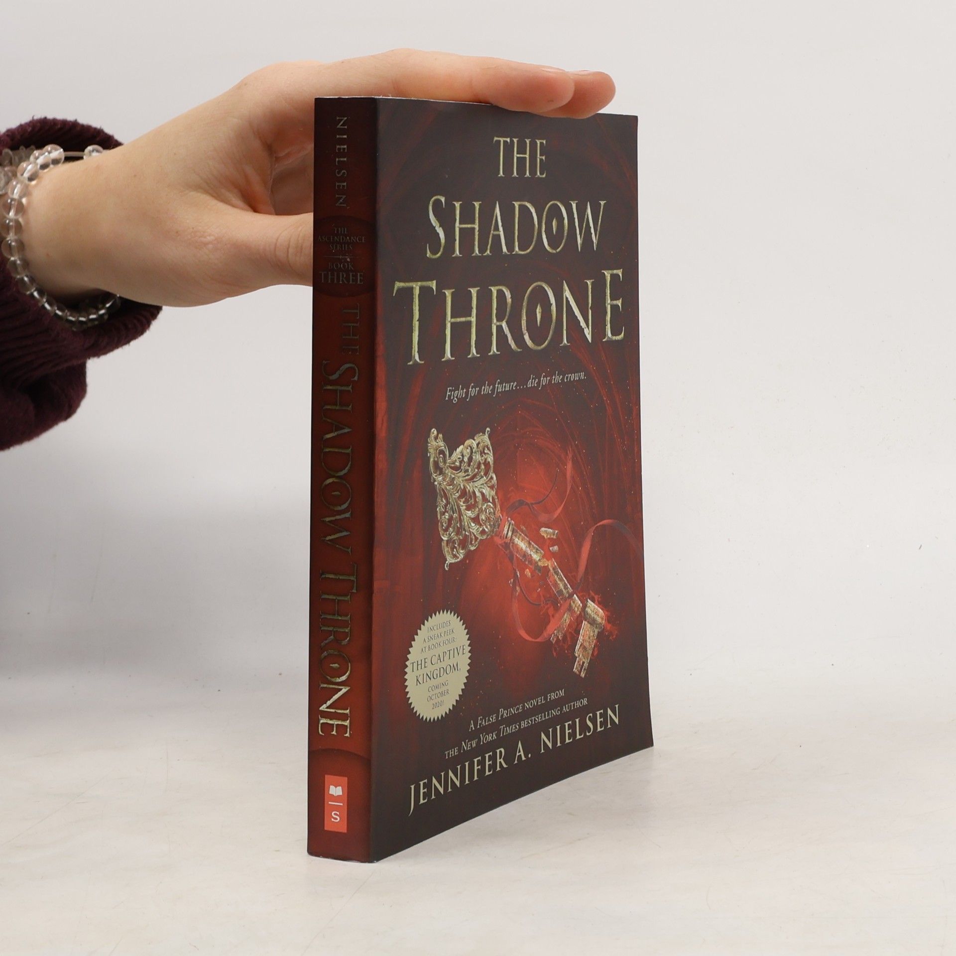 Jennifer A. Nielsen Ascendance Trilogy - The Shadow Throne