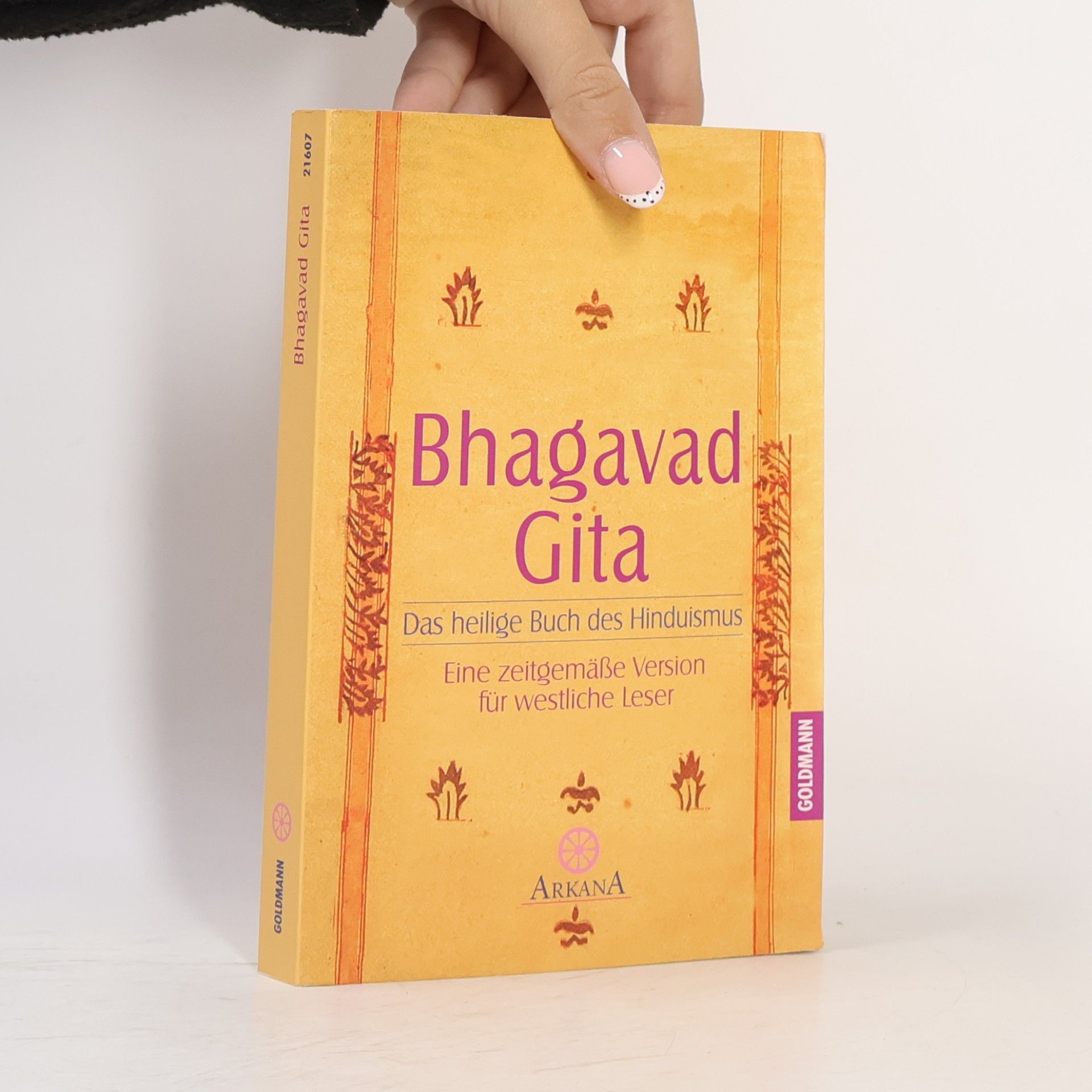 John A. Hawley Bhagavadgita