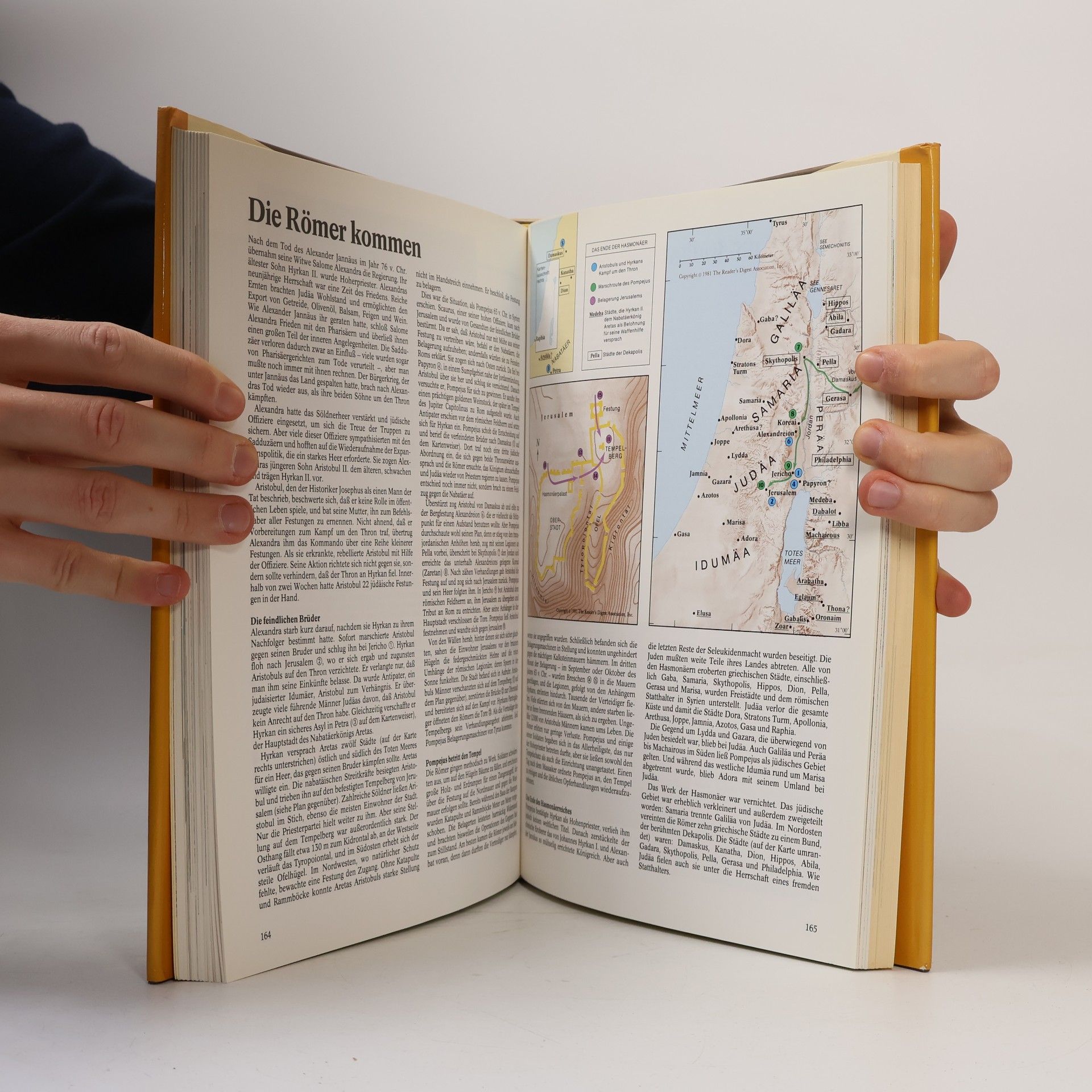 Harry Thomas Frank Biblische Stätten einst und heute